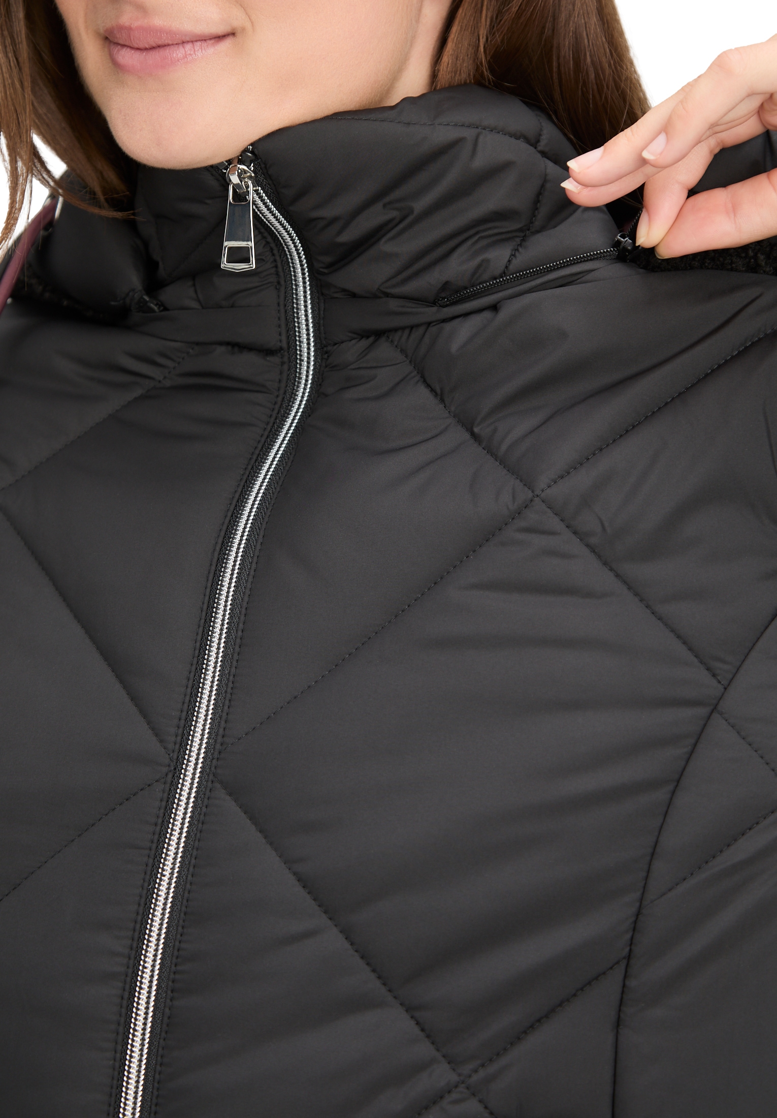 Cartoon Steppjacke »Steppjacke mit Plüsch«