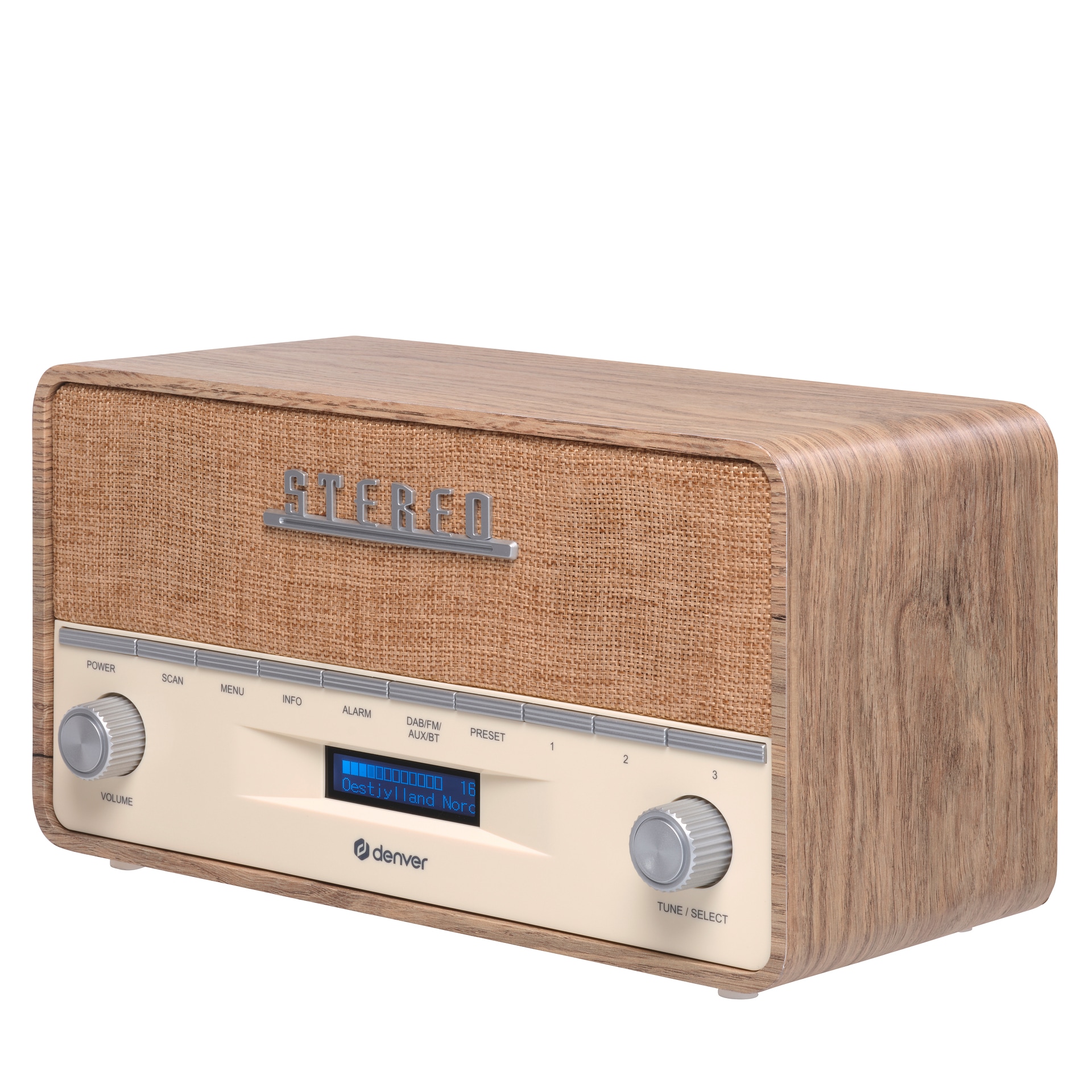 Digitalradio (DAB+) »DAB-36«, (Bluetooth Digitalradio (DAB+) 5 W), integrierter DAB+...