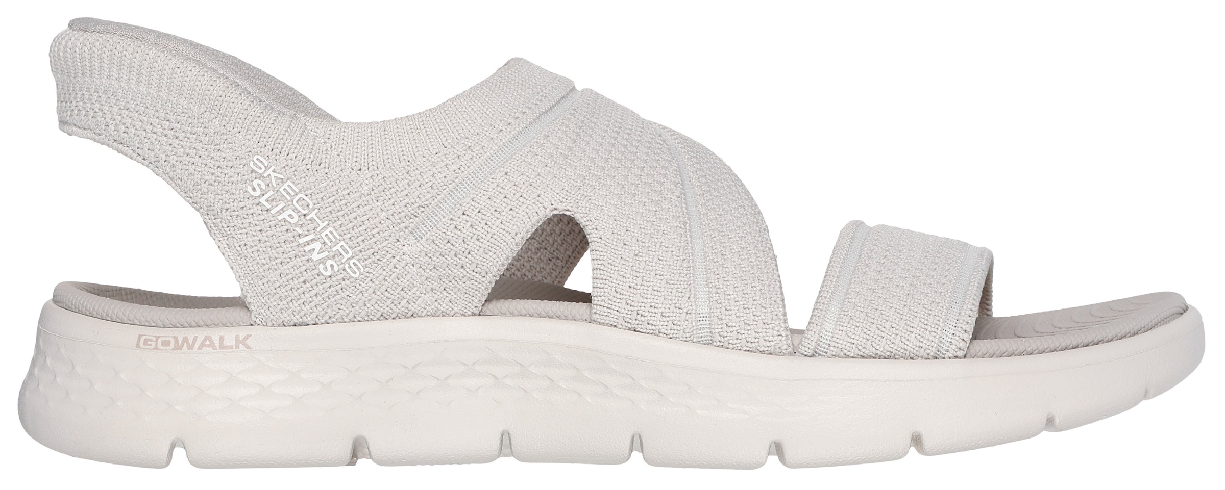 Skechers Sandale »GO WALK FLEX SANDAL-ENTICING«, mit Slip-ins Funktion