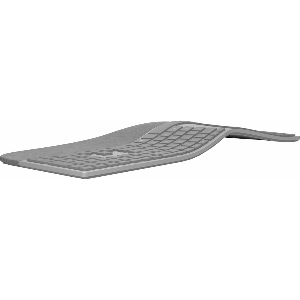 Microsoft ergonomische Tastatur »Surface«, (Handgelenkauflage-ergonomische Form)