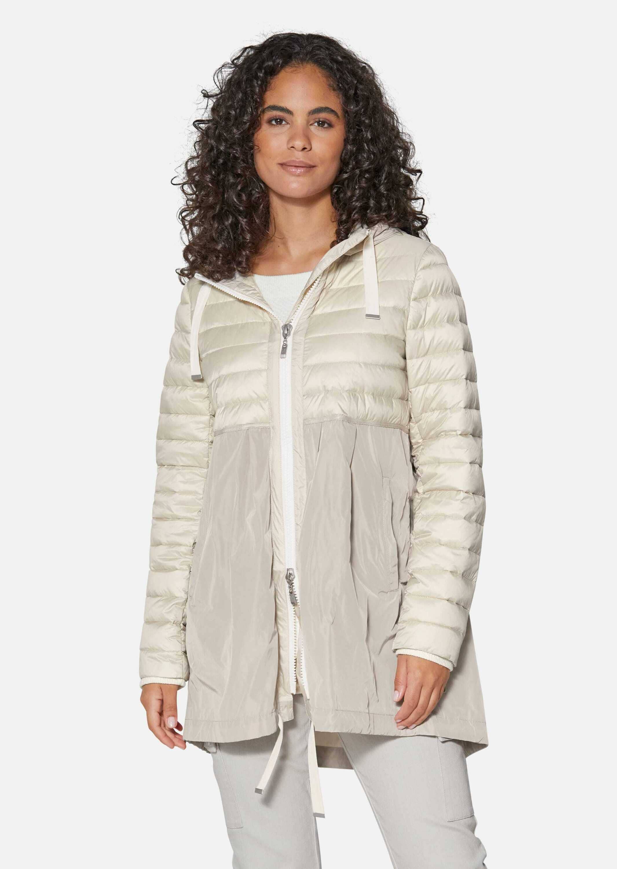 MADELEINE Steppjacke »Steppjacke Steppjacke im Material-Mix«
