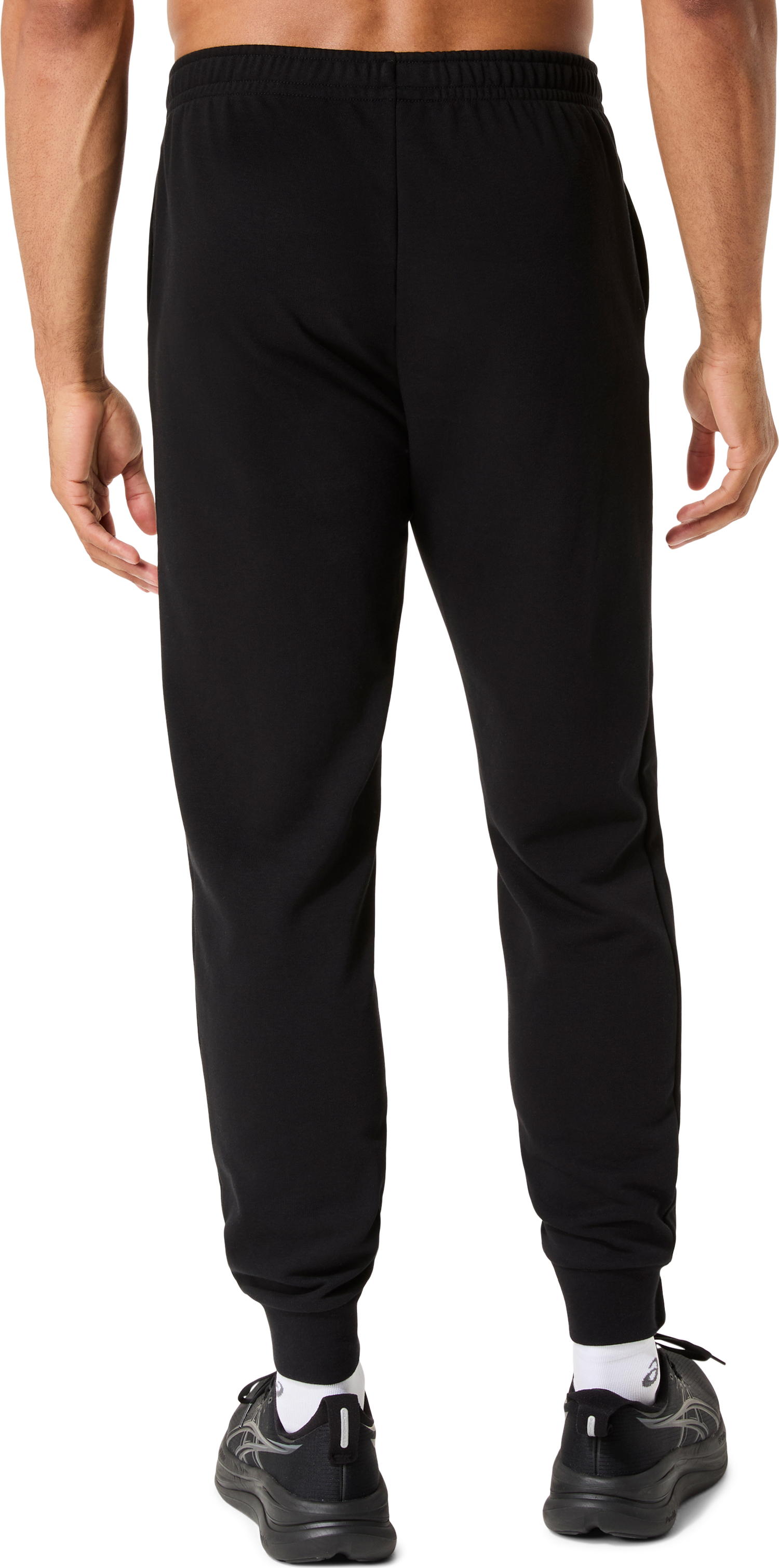 Asics Laufhose »FRENCH TERRY PANT«  sportlicher Stil, für Laufaktivitäten, aus Baumwolle und Polyester
