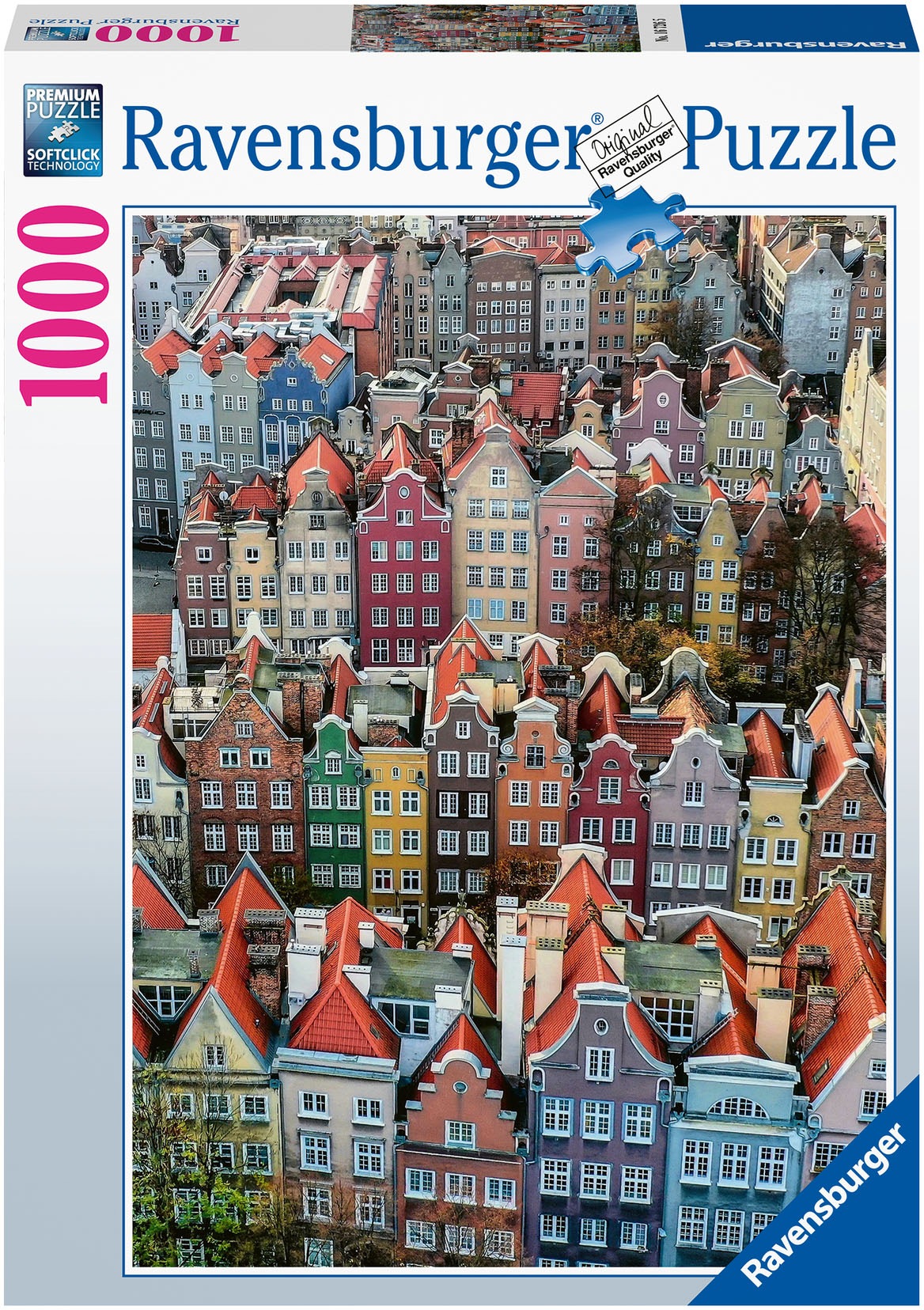 Ravensburger Puzzle »Danzig in Polen«, FSC® - schützt Wald - weltweit; Made in Germany