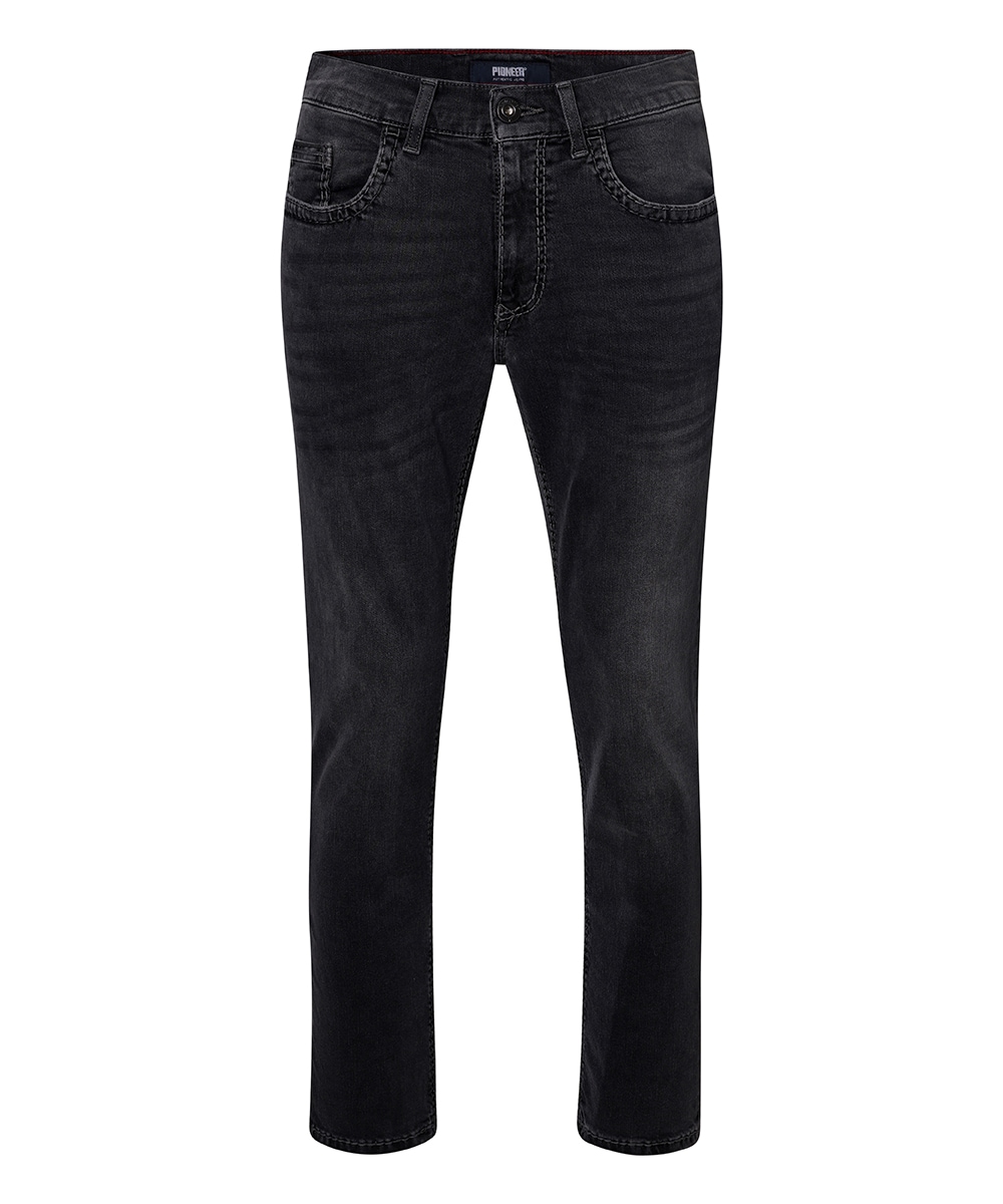 Pioneer Authentic Jeans Straight-Jeans »Rando Dicke Nähte«