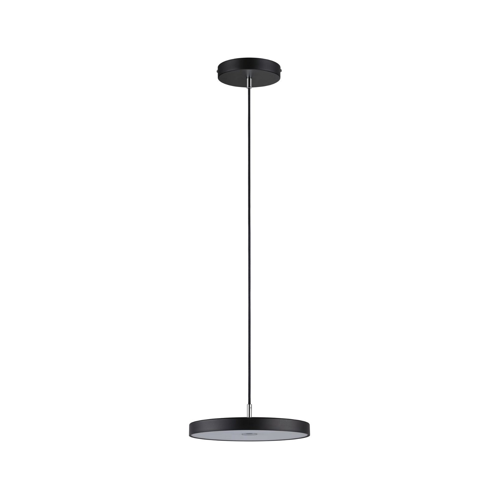 Paulmann LED Pendelleuchte »Hildor Smart Home Zigbee 20W 300 mm Schwarz 230V Metall/Kunststoff«, 1 flammig, dimmbar