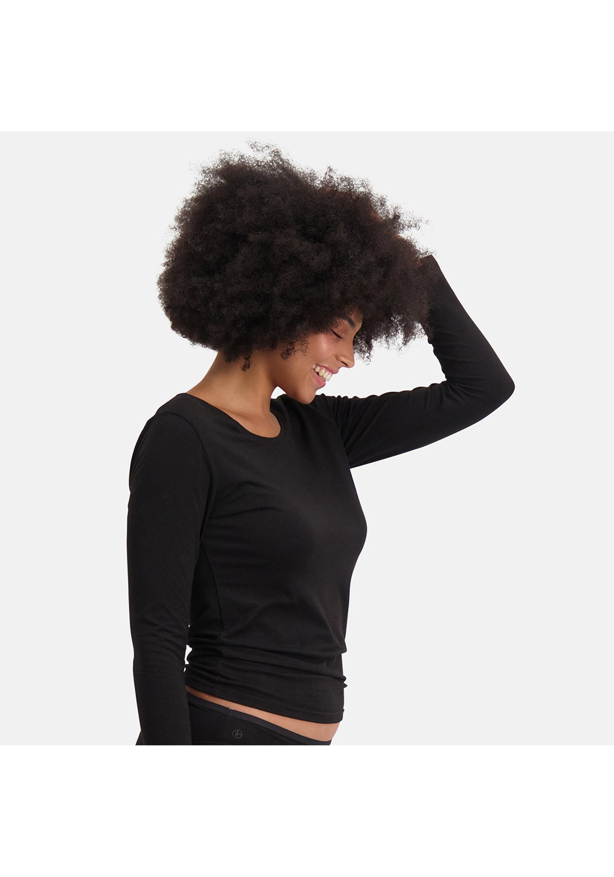 Bamboo basics Unterhemd »Longsleeve LARA 4er Pack«