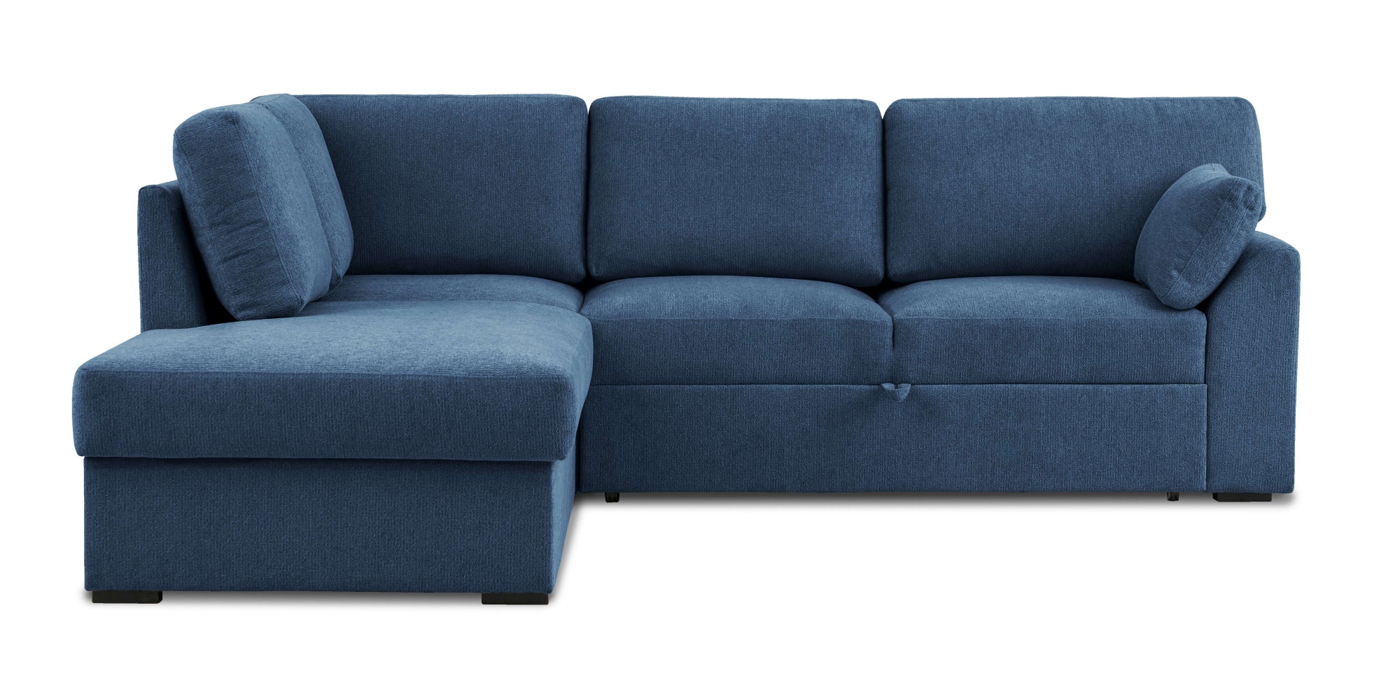 Home affaire Ecksofa »Citry«, Breite 242 cm, Chenille, Bettfunktion, Bettkasten, L-Form