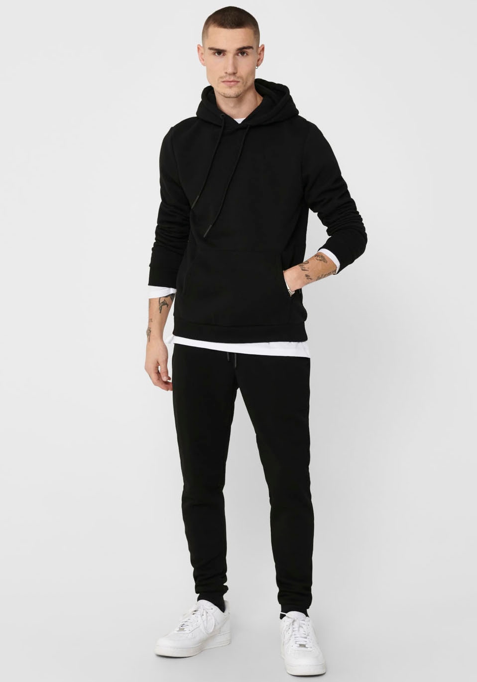 ONLY & SONS Kapuzensweatshirt »CERES LIFE HOODIE SWEAT«