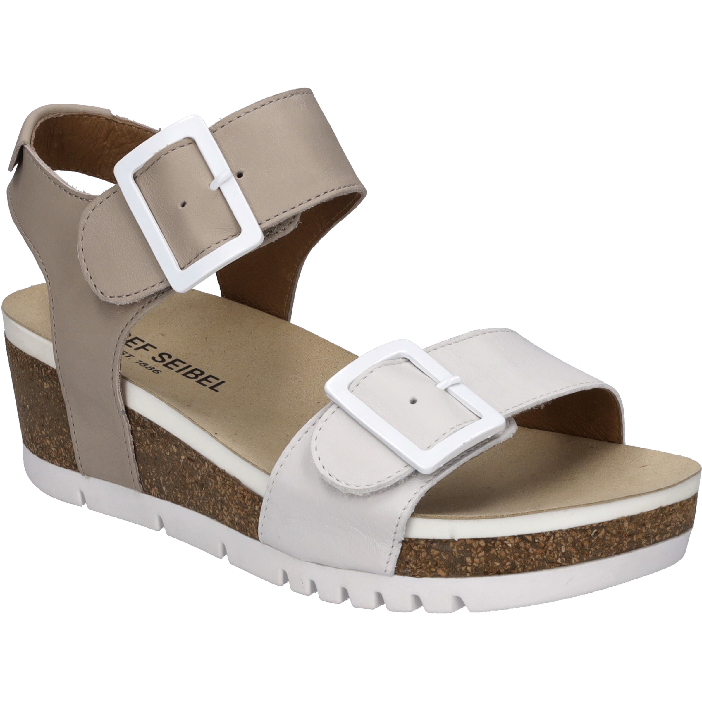 Josef Seibel Sandale »Quinn 02, offwhite-kombi«