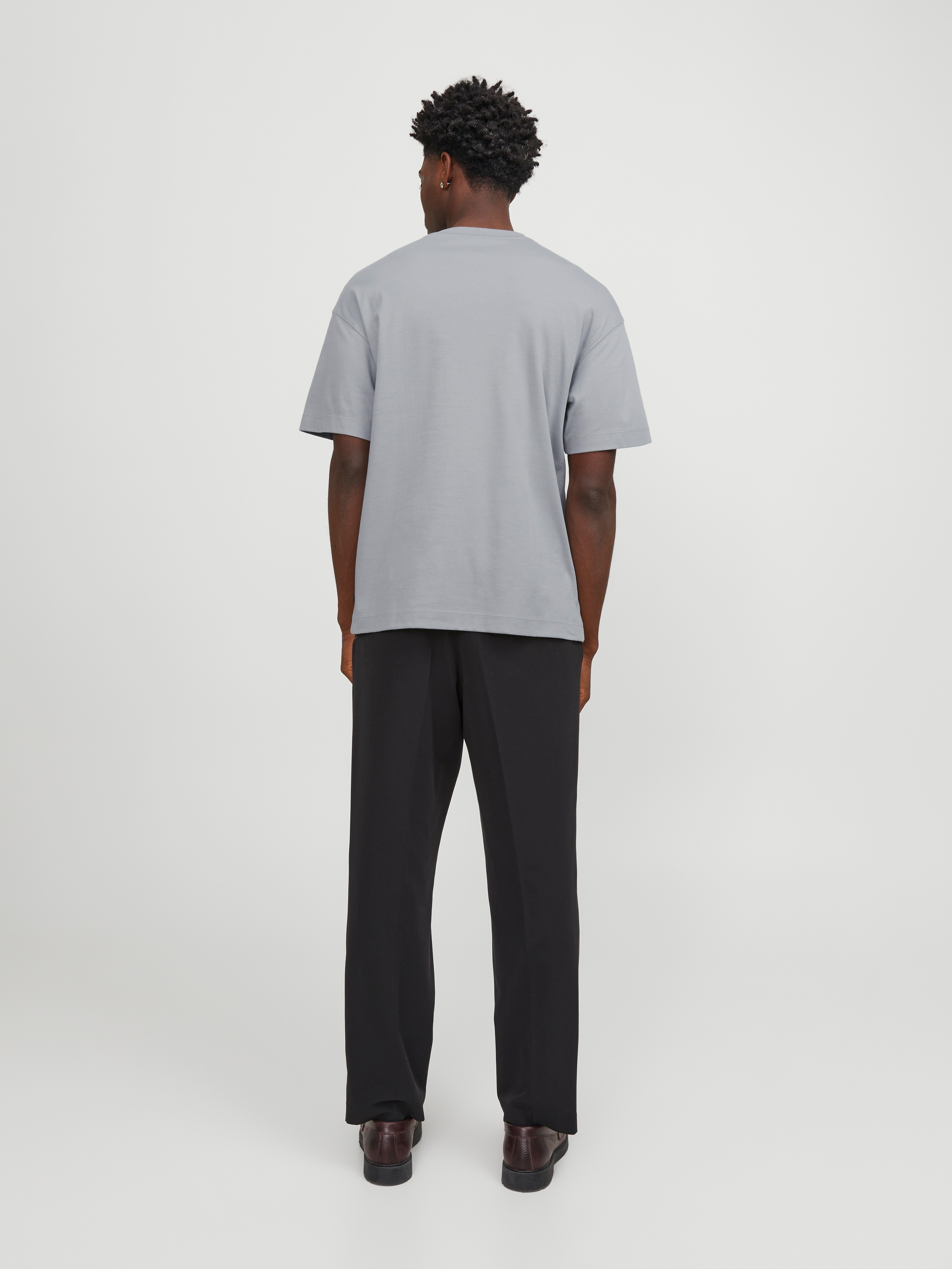 Jack & Jones Rundhalsshirt »JJEURBAN EDGE TEE SS O-NECK NOOS« mit Rundhalsausschnitt