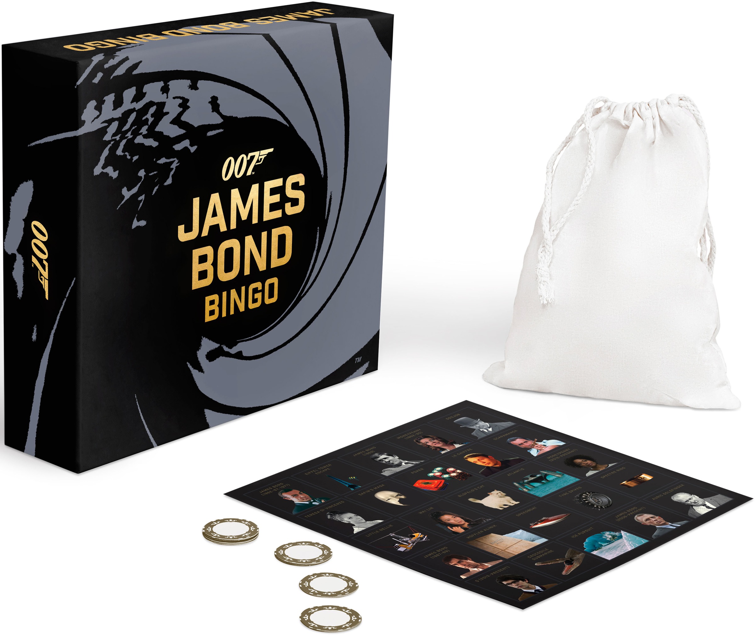 Spiel »James Bond Bingo«