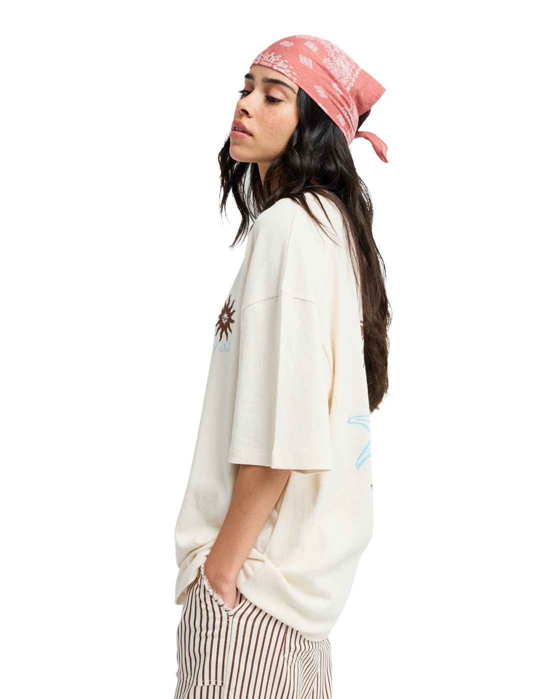 Roxy T-Shirt »My Boyfriend«