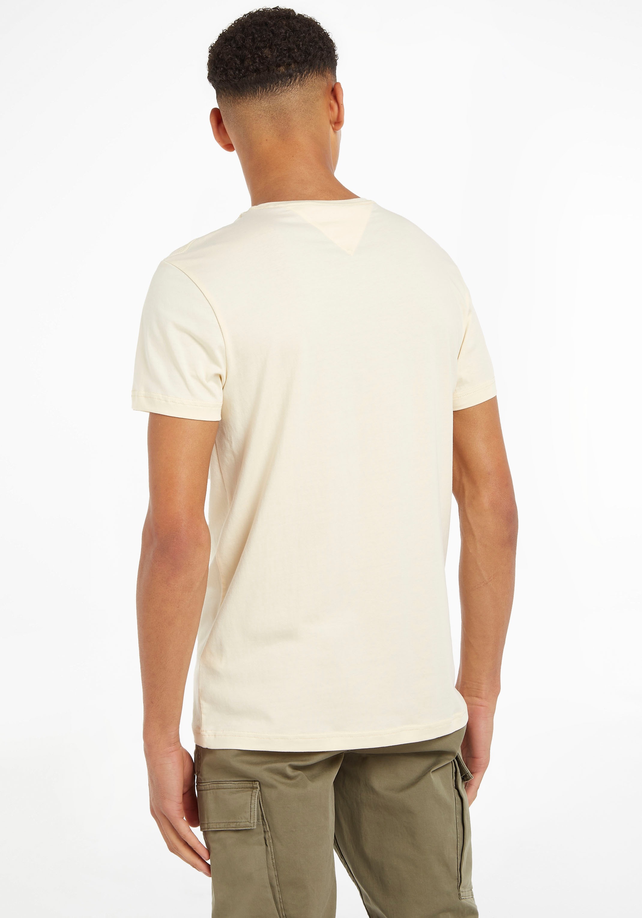 bestellen T-Shirt Hilfiger TEE« »STRETCH online FIT Tommy OTTO SLIM bei