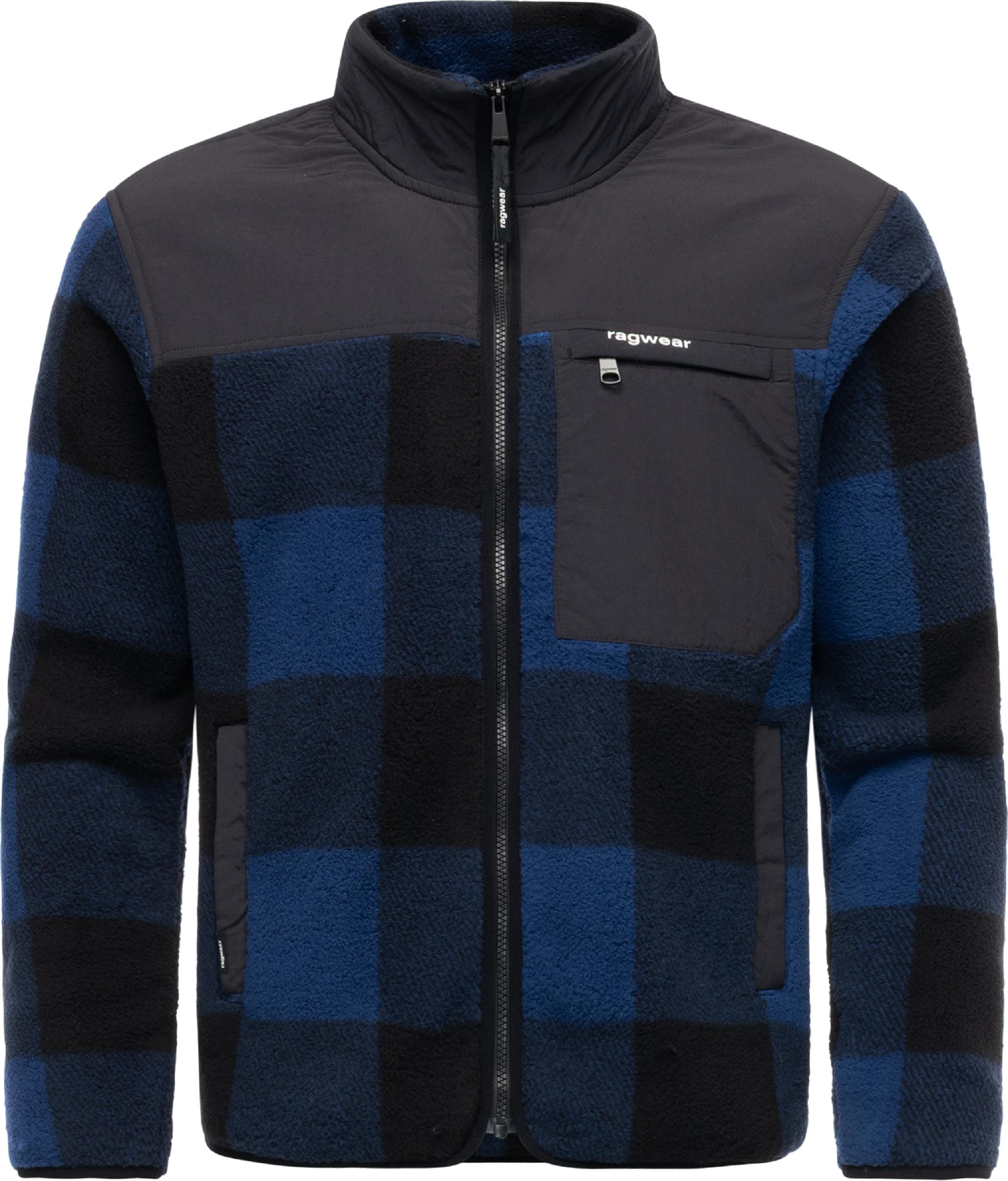 Ragwear Plüschjacke »Plüschjacke Cherior«