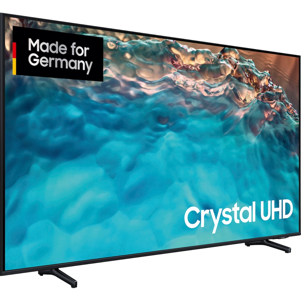 Samsung LED-Fernseher »50" Crystal UHD 4K BU8079 (2022)«, 125 cm/50 Zoll, 4K Ultra HD, Smart-TV