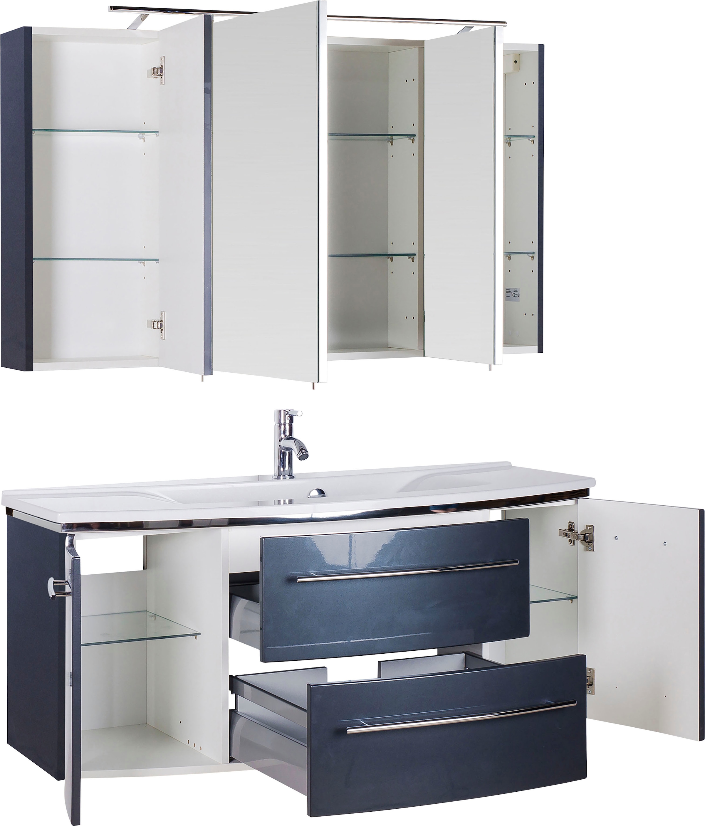 MARLIN Badmöbel-Set »3040«, (2 St.), Breite 120 cm