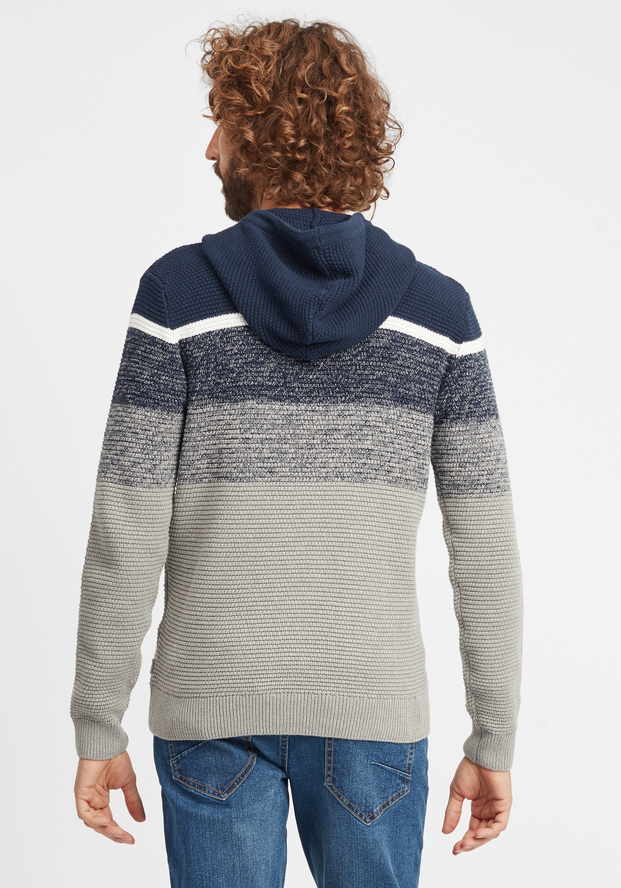 Blend Strickfleece-Pullover »Strickpullover BHCedral«