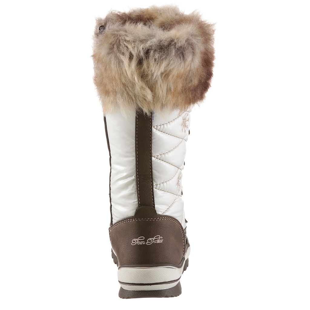 TOM TAILOR Winterstiefel