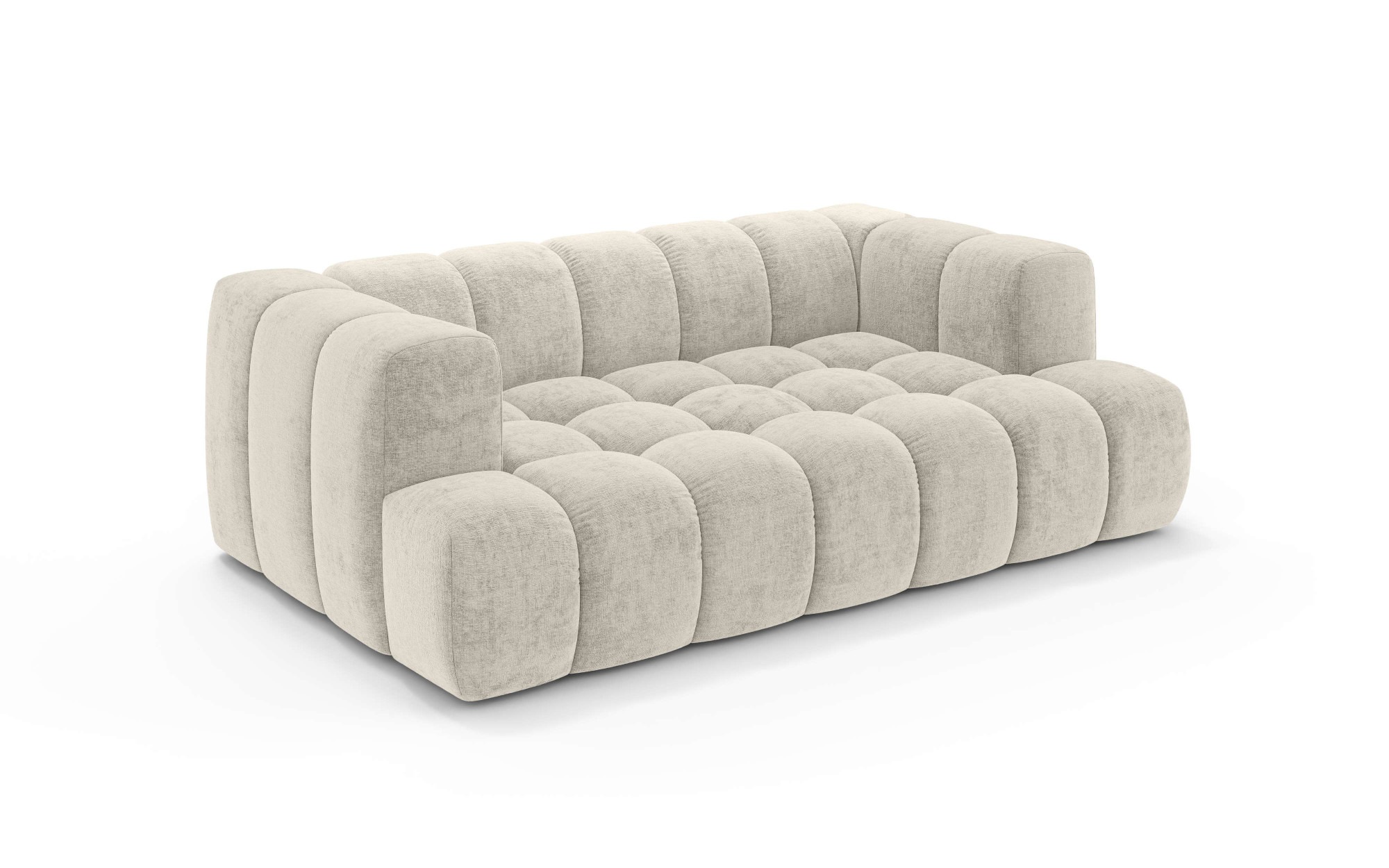 homsy by Ana Johnson 3-Sitzer »»XL« BOUBELLE Design-Sofa extra tief, Bubble-Optik, Breite 217 cm« hoher Sitzkomfort dank Wellenunterfederung,  XL Sitztiefe 100 cm