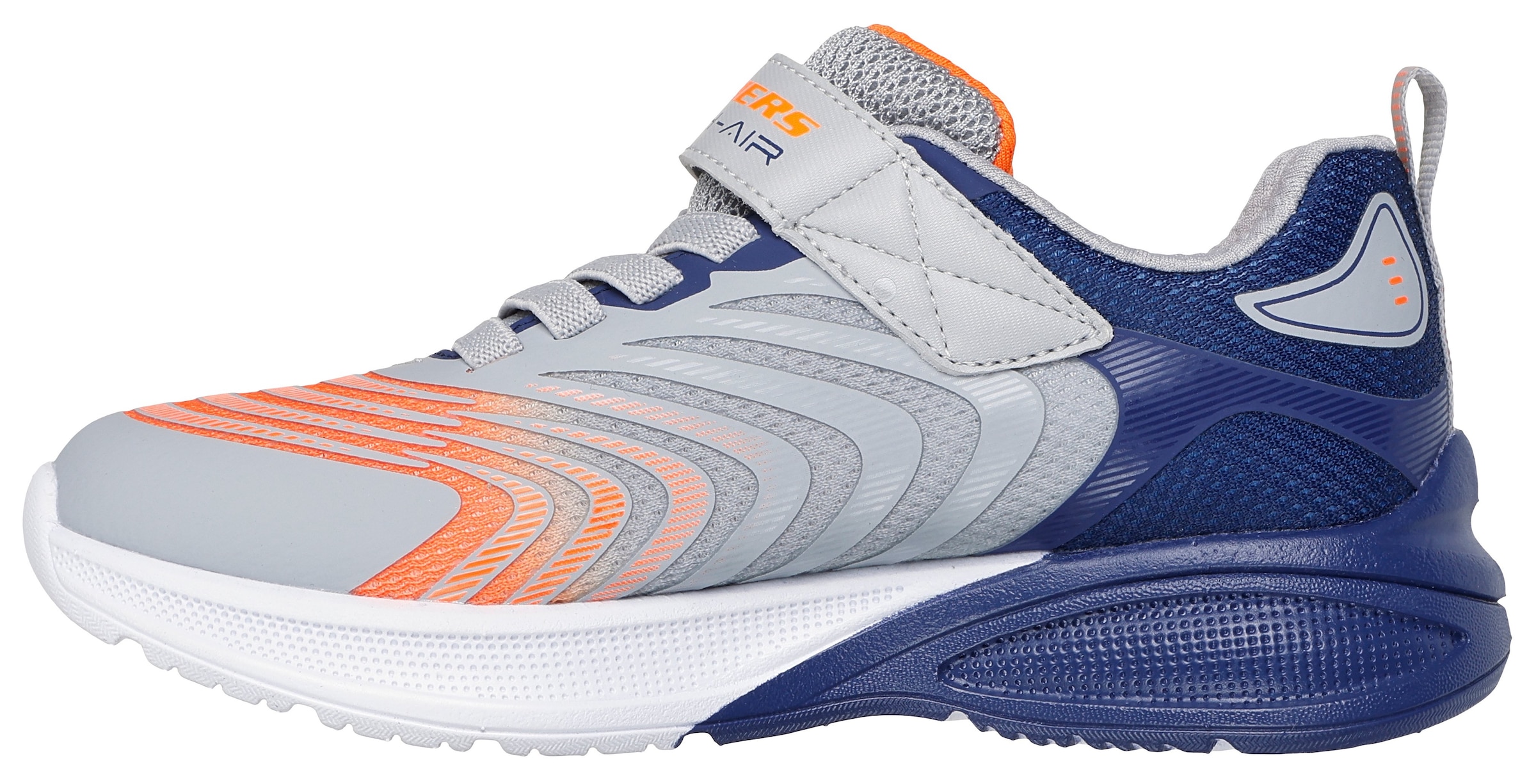 Skechers Sneaker »MICROSPEC MAX ADVANCE«, Freizeitschuh mit Klettverschluss, Größenschablone zum Download