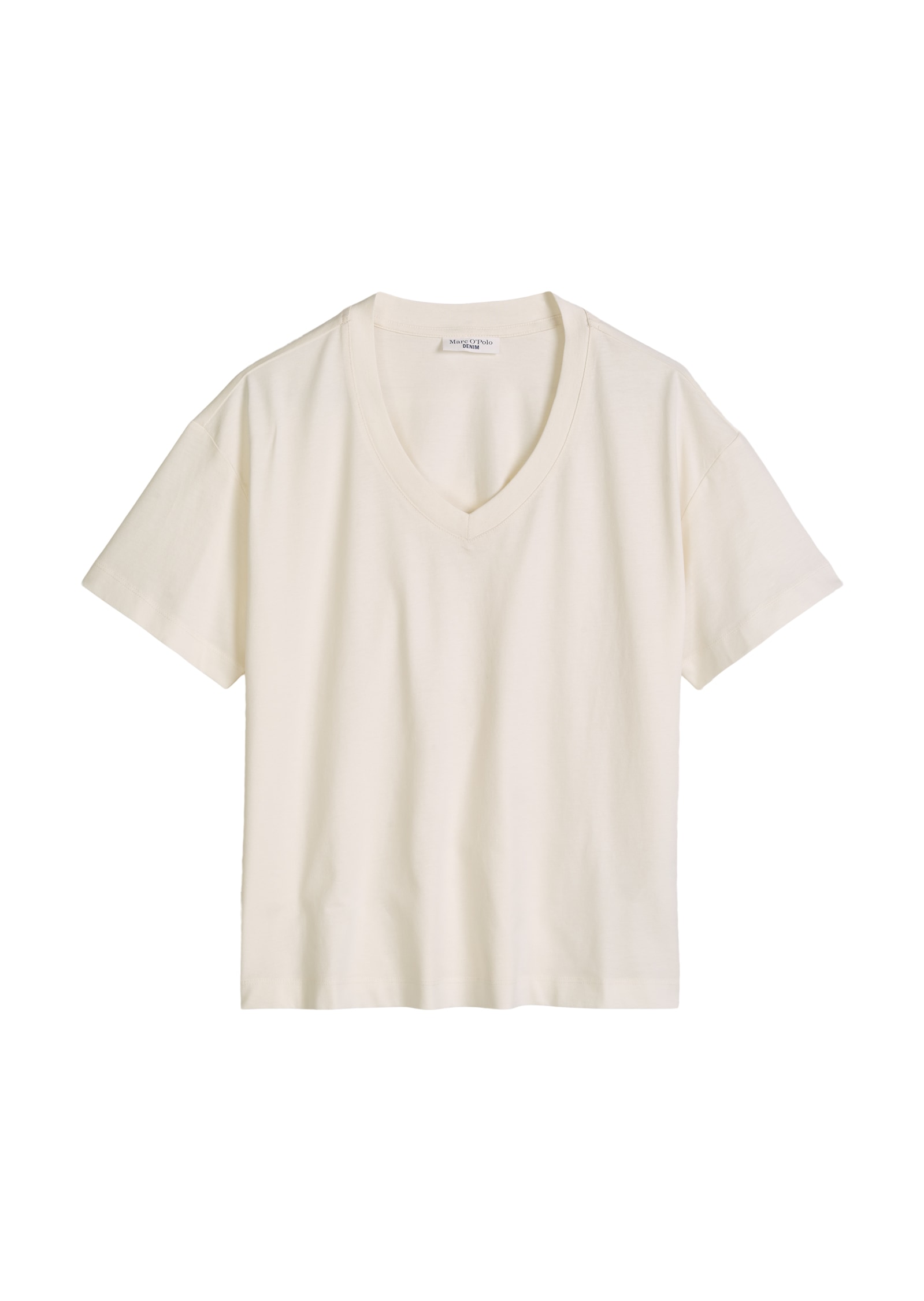Marc O'Polo DENIM V-Shirt regular aus Baumwoll-Single-Jersey