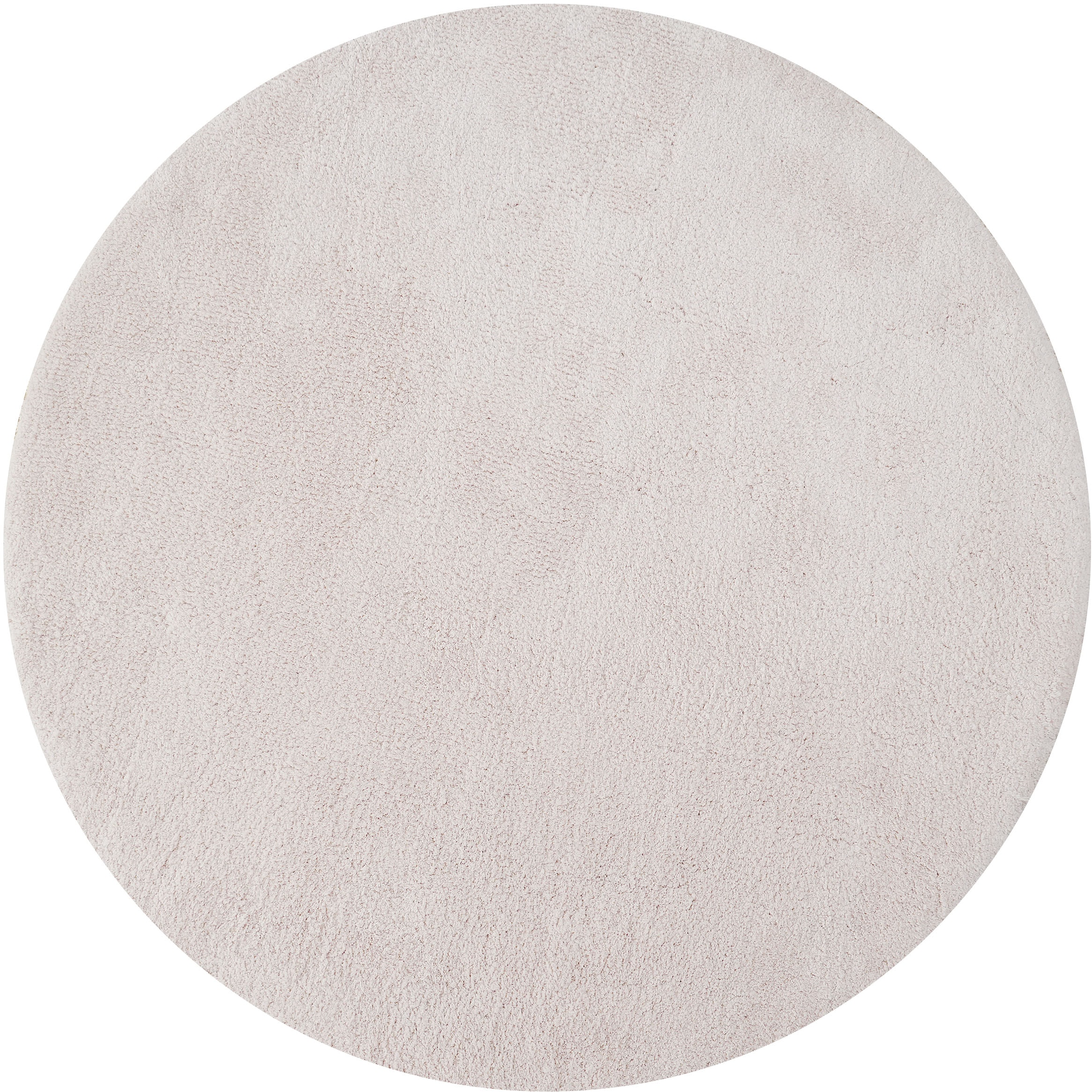 my home Hochflor-Teppich »Microfaser Teppich Magong, besonders weich, sehr feiner Flor«, rund, 25 mm Höhe, unifarben, weiche Teppiche, Wohnzimmer, Schlafzimmer, Kinderzimmer