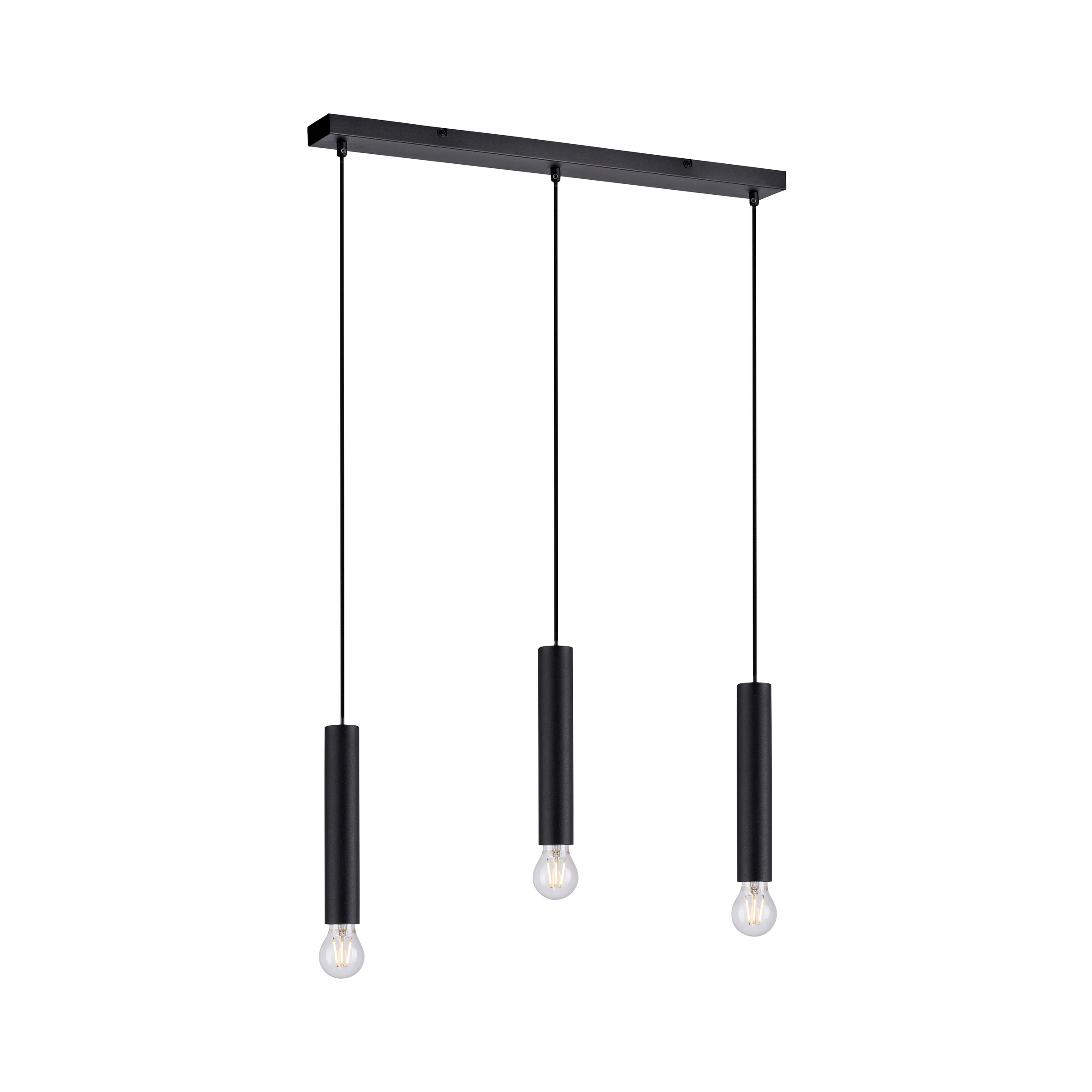 JUST LIGHT Pendelleuchte »BRUNA«, 3 flammig, Leuchtmittel E27 | ohne Leuchtmittel, ExklusiveE27