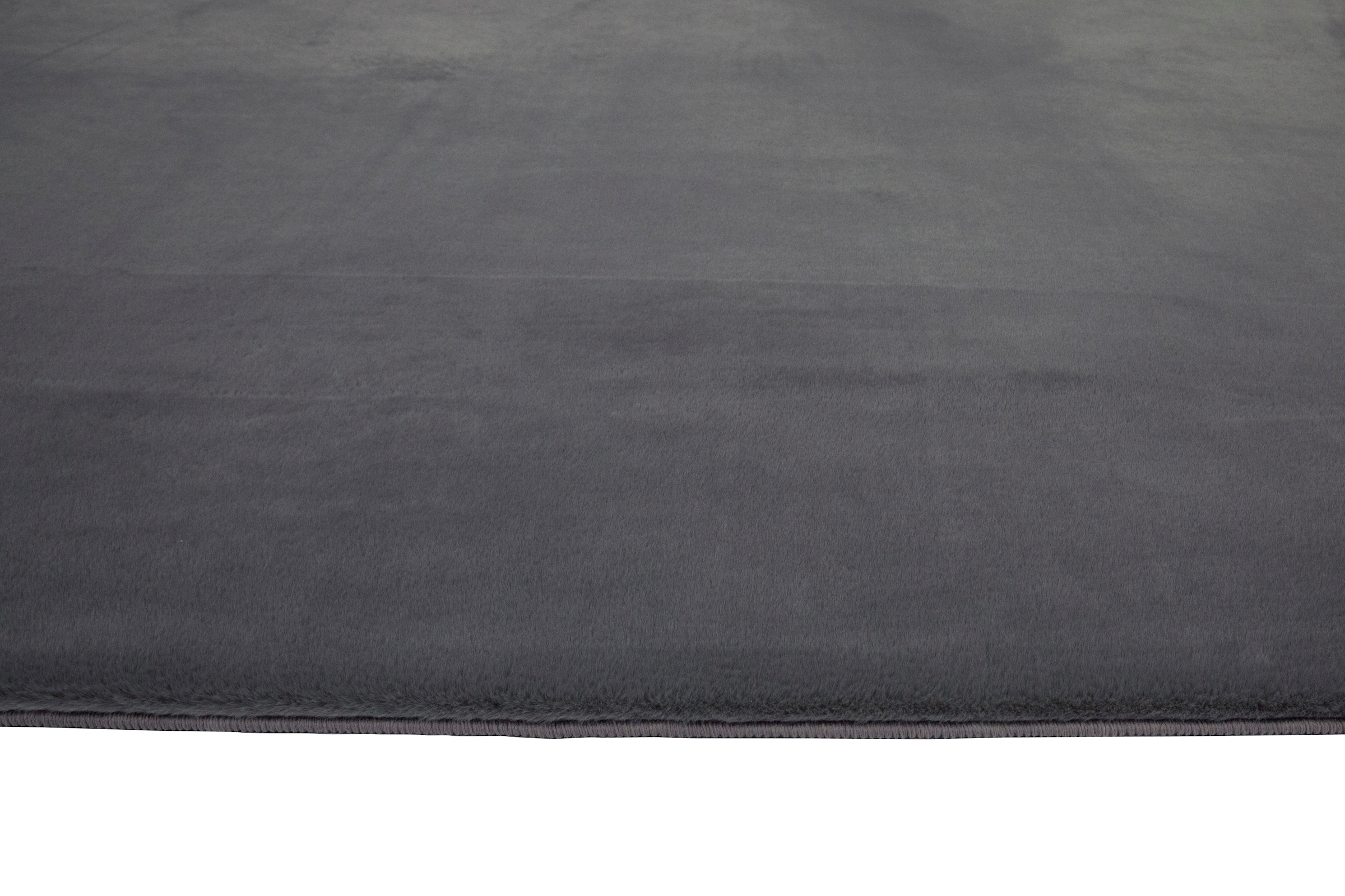 my home Fellteppich »Balu, Kunstfellteppich, Modern, Langflor Teppich« rechteckig 20 mm Höhe Kaninchenfell-Haptik, kuschelig, weich, Wohnzimmer, Schlafzimmer