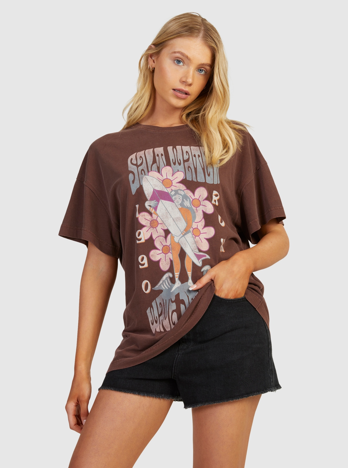 Roxy Oversize-Shirt »Sweet Janis«