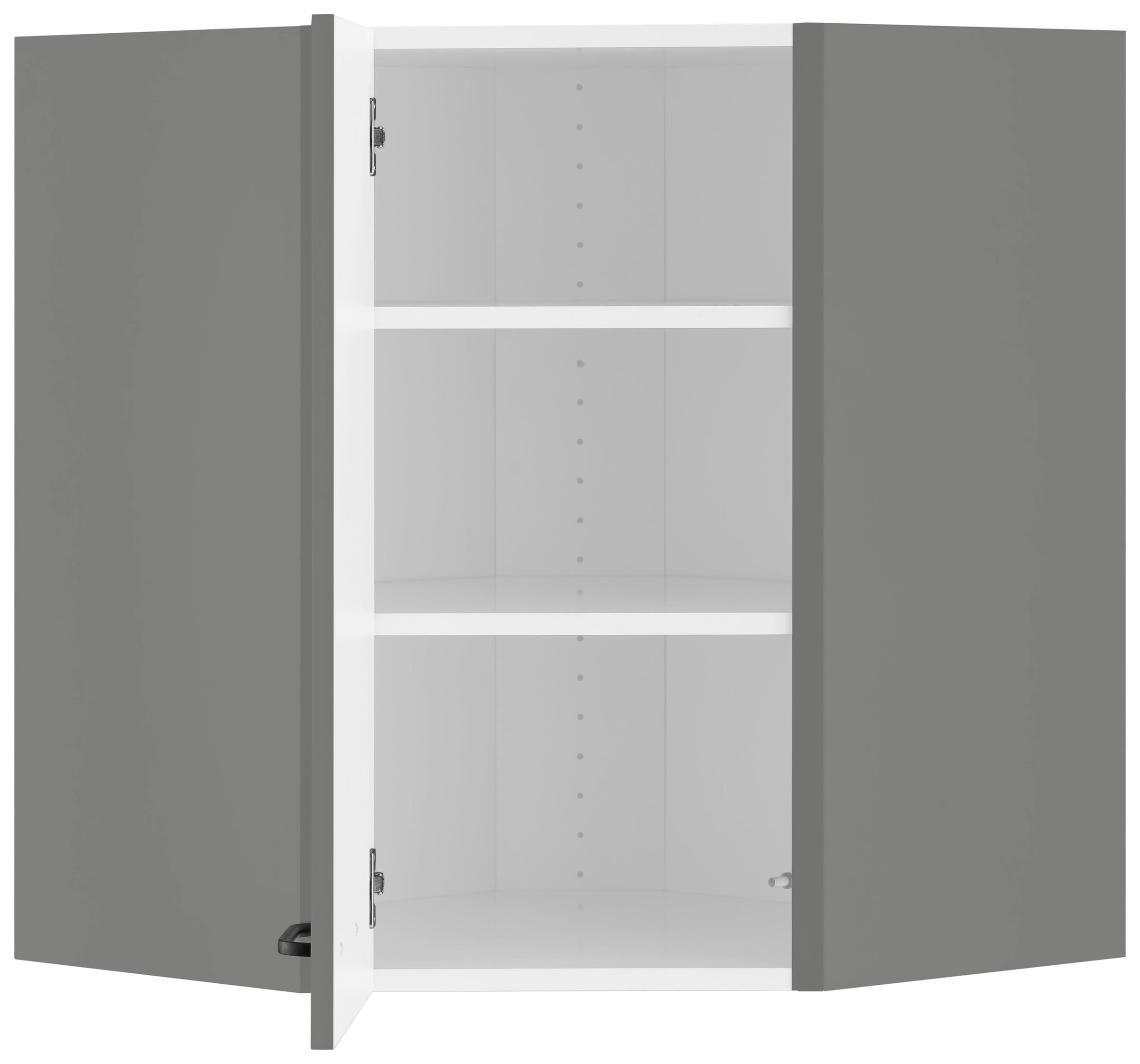 OPTIFIT Eckhängeschrank »Elga«, mit Soft-Close-Funktion und Metallgriff, Breite 60x60 cm