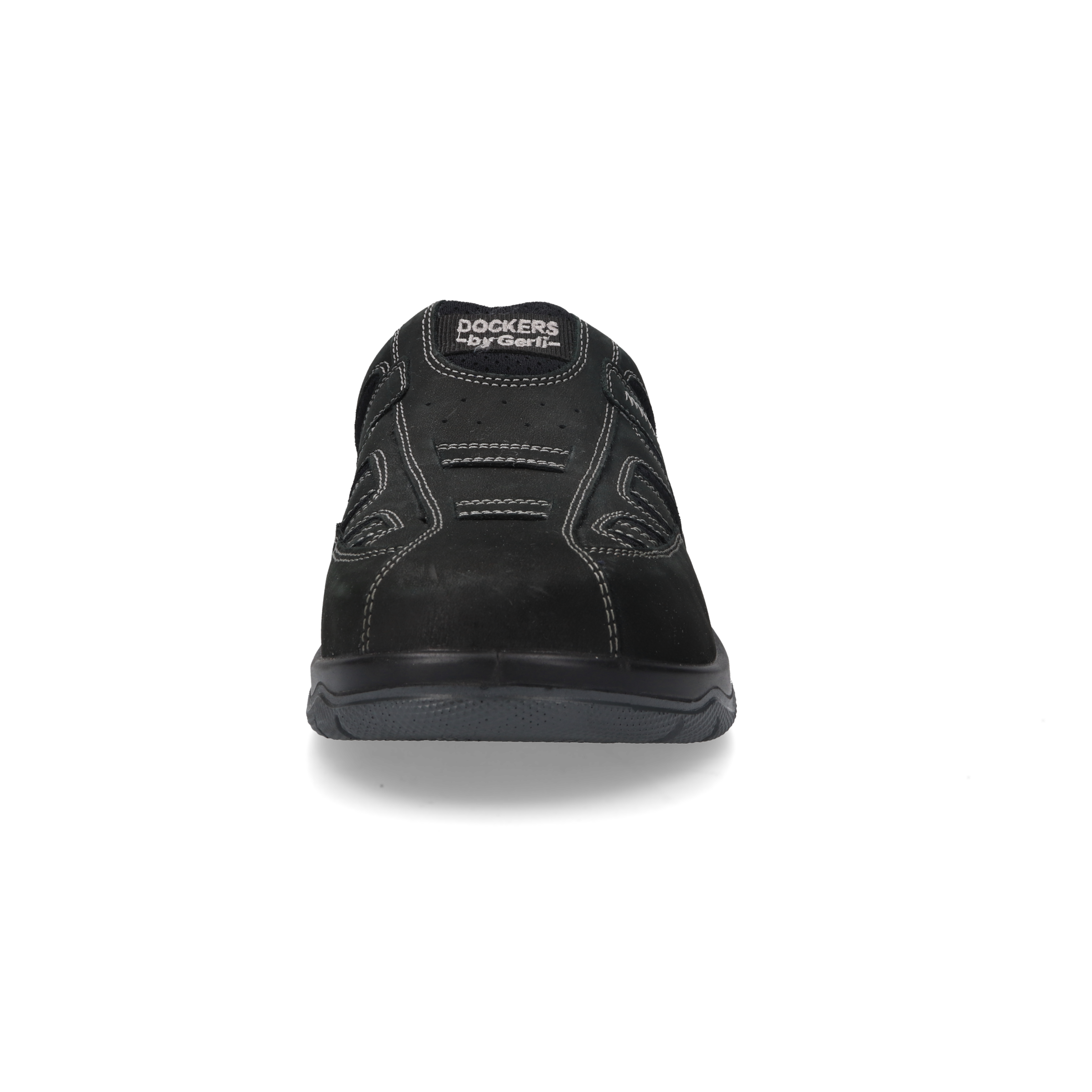 Dockers by Gerli Clog  , Sommerschuh,Schlappen,Urlaub, zum einfachen Schlupfen - schmale Form