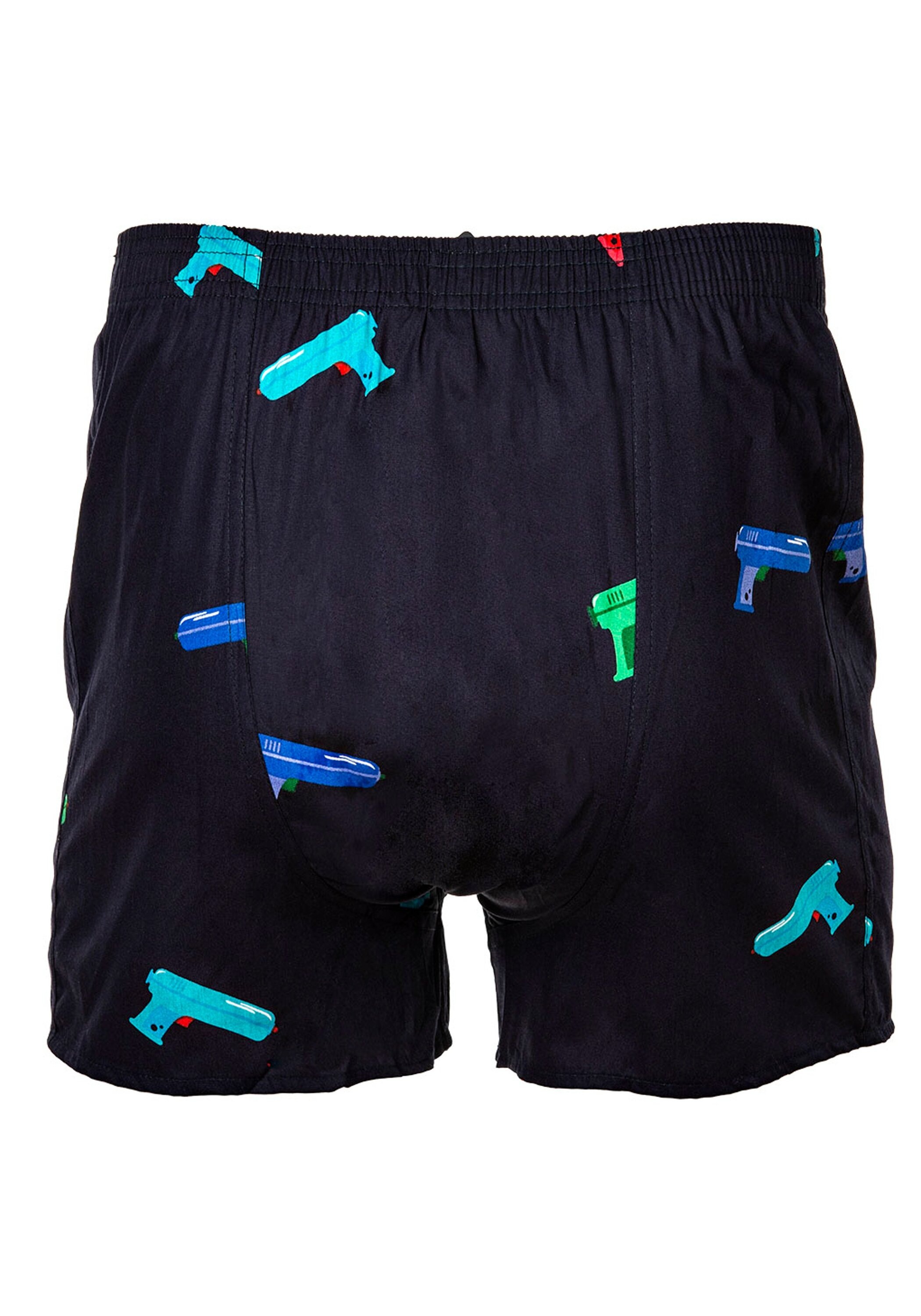 HAPPY SHORTS Webboxer »Web-Boxershorts 1er Pack«