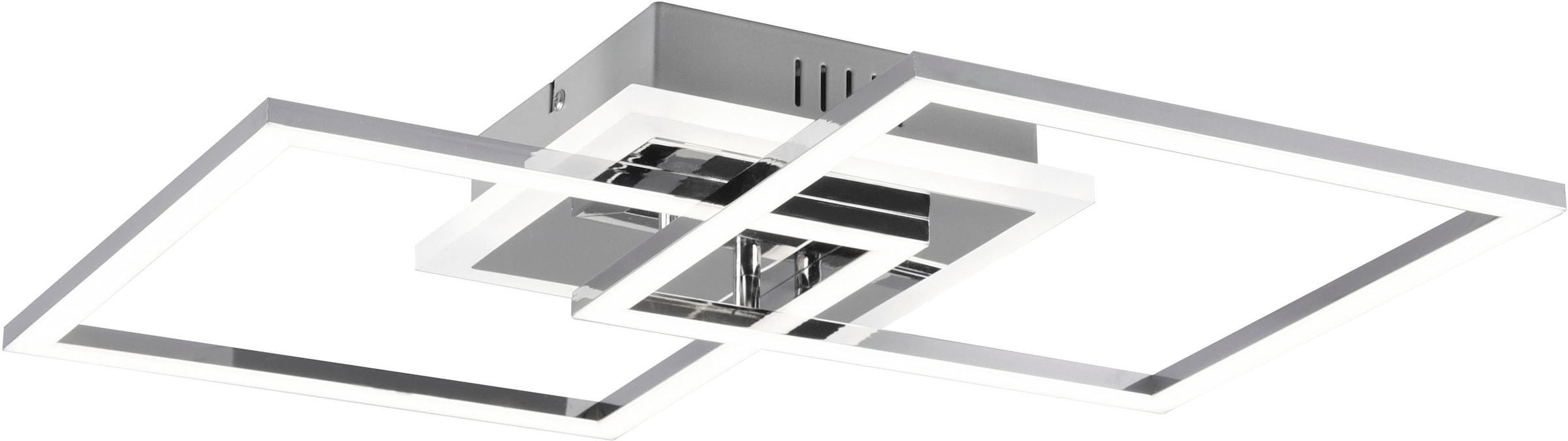 REALITY Leuchten LED Deckenleuchte »Venida«, 1 flammig, Leuchtmittel LED-Board | LED fest integriert, neutralweiß 4000K, dimmbar, Memoryfunktion, 3000 Lumen 25W, 35x57 cm