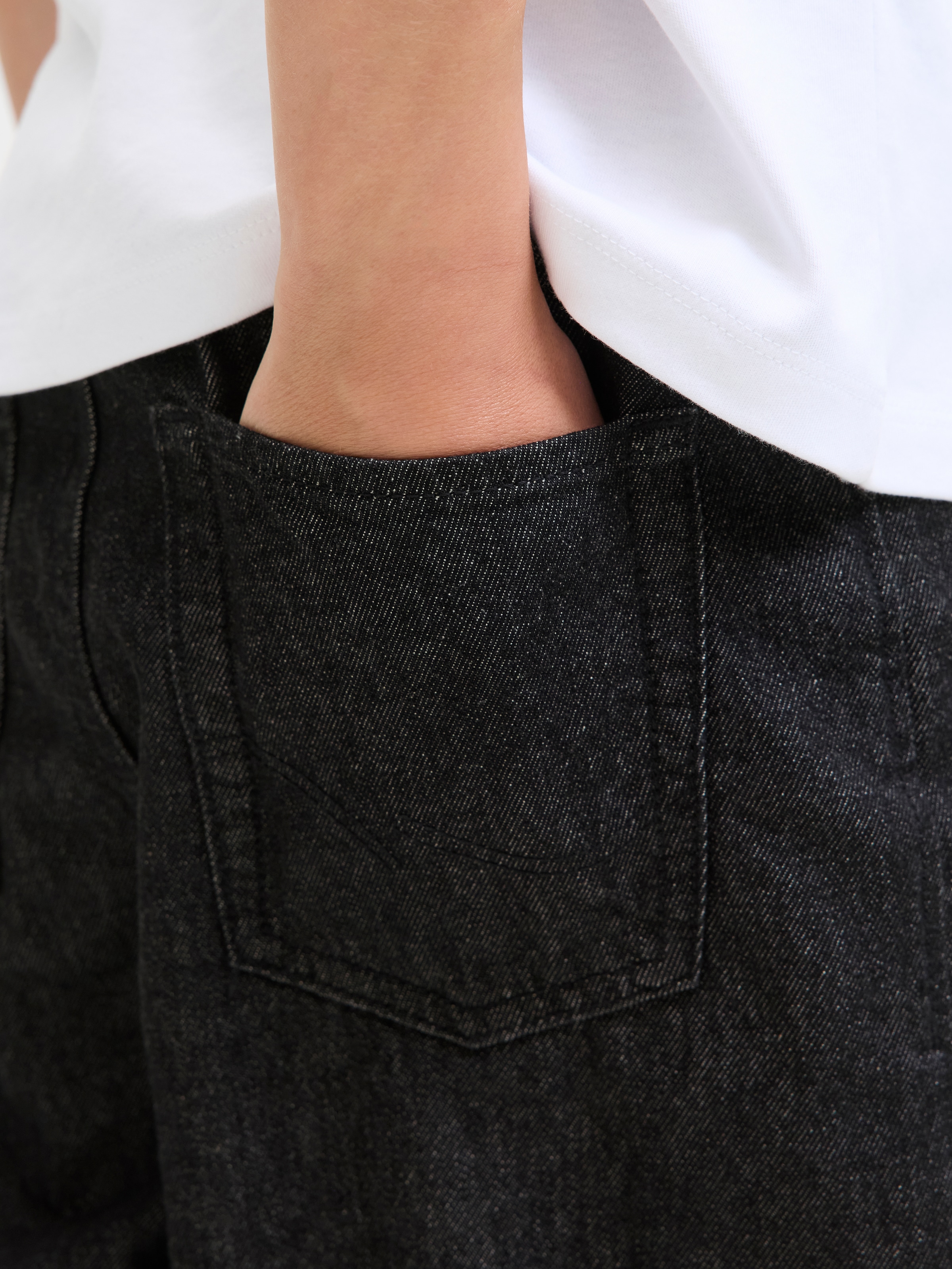 Jack & Jones Junior Relax-fit-Jeans »JJIALEX JJORIGINAL SQ 737 JNR«