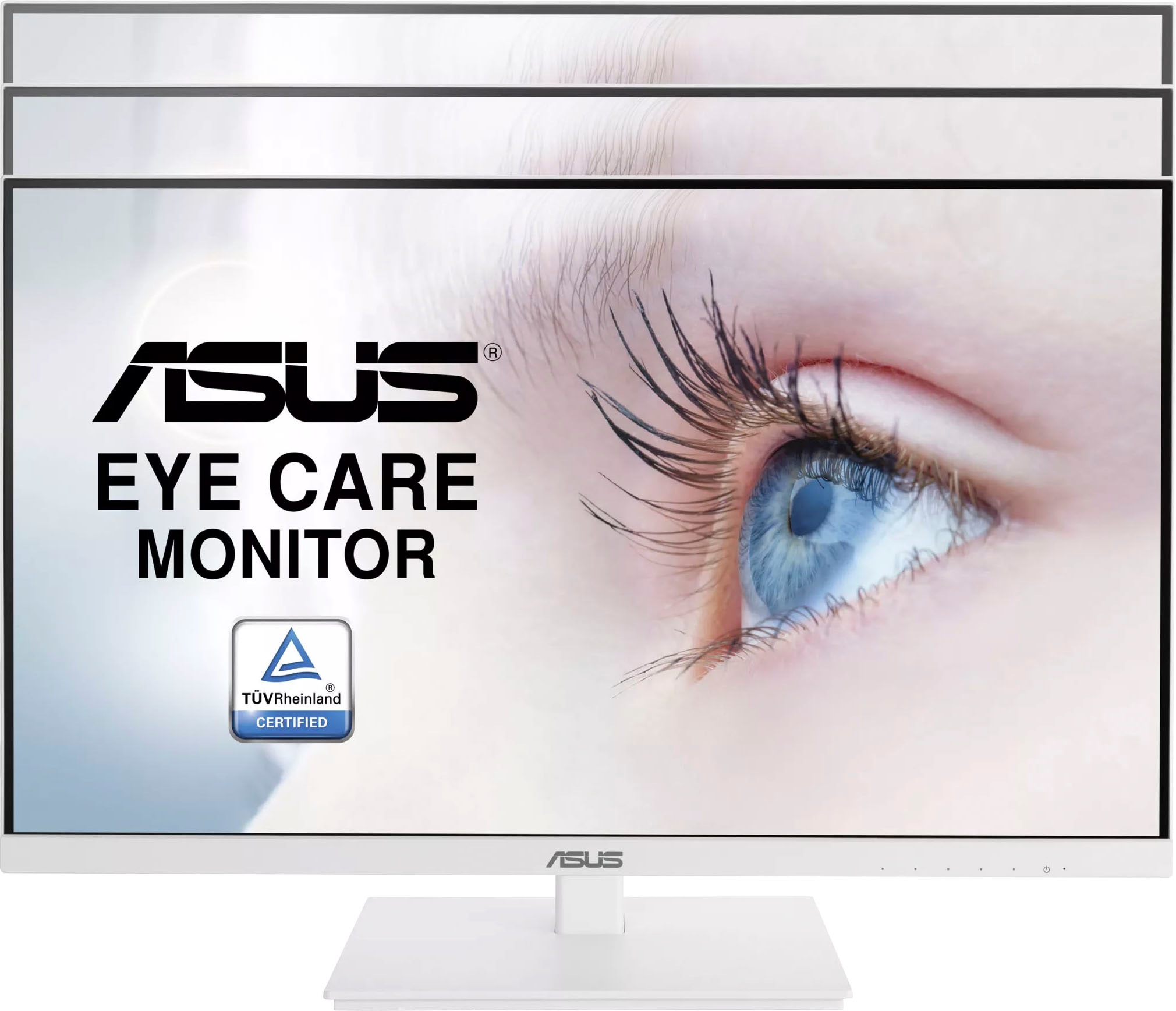 Asus LCD-Monitor »VA27DQSB-W«, 69 cm/27 Zoll, 1920 x 1080 px, Full HD, 5 ms Reaktionszeit, 60 Hz