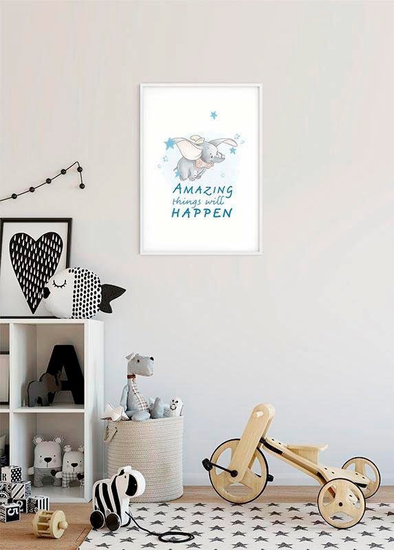 Komar Poster »Dumbo Amazing«, Disney, (1 St.), Kinderzimmer, Schlafzimmer,  Wohnzimmer bestellen bei OTTO | Poster