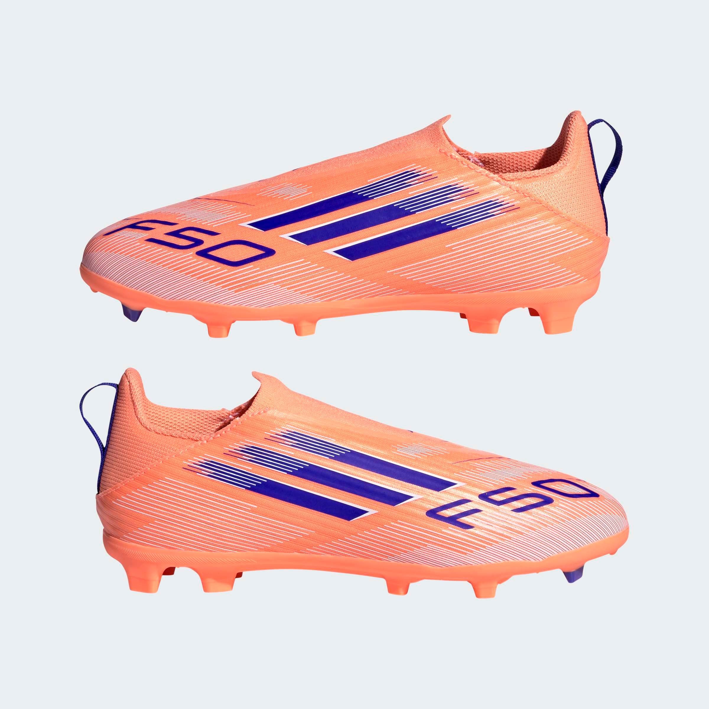 adidas Performance Fußballschuh »F50 LEAGUE LACELESS FIRM/MULTI-GROUND E KINDER«, geeignet für Rasen- und Kunstrasenplätze