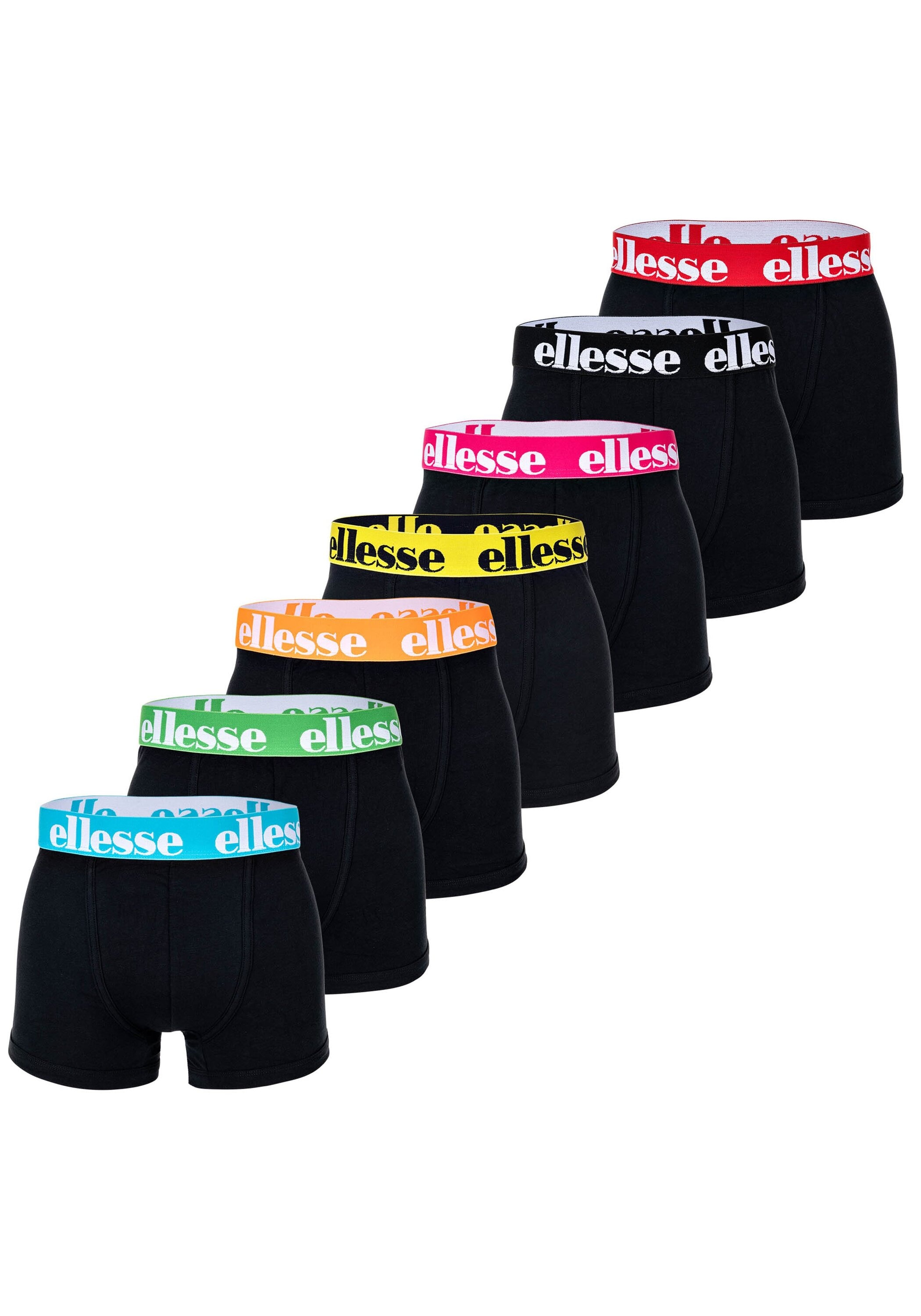 Ellesse Boxershorts »Boxershort YEMA 7 Pack Boxer Shorts 7er Pack«