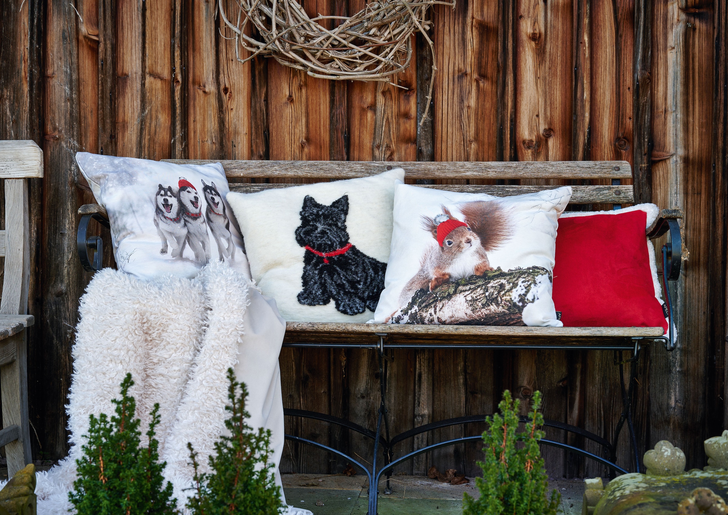 APELT Dekokissen »Montana«