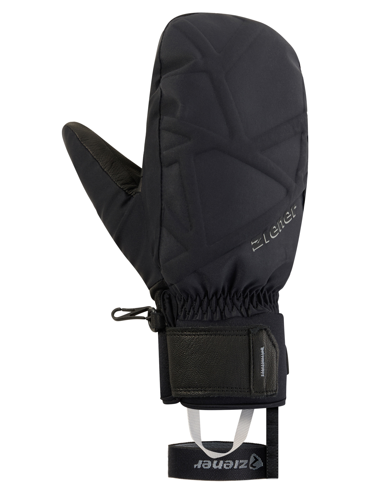 Ziener Fäustlinge »GENDINGO-Z AQUASHIELD® PrimaLoft®« wasser-u. winddicht, atmungsaktiv, extra warm, Lederinnenhand