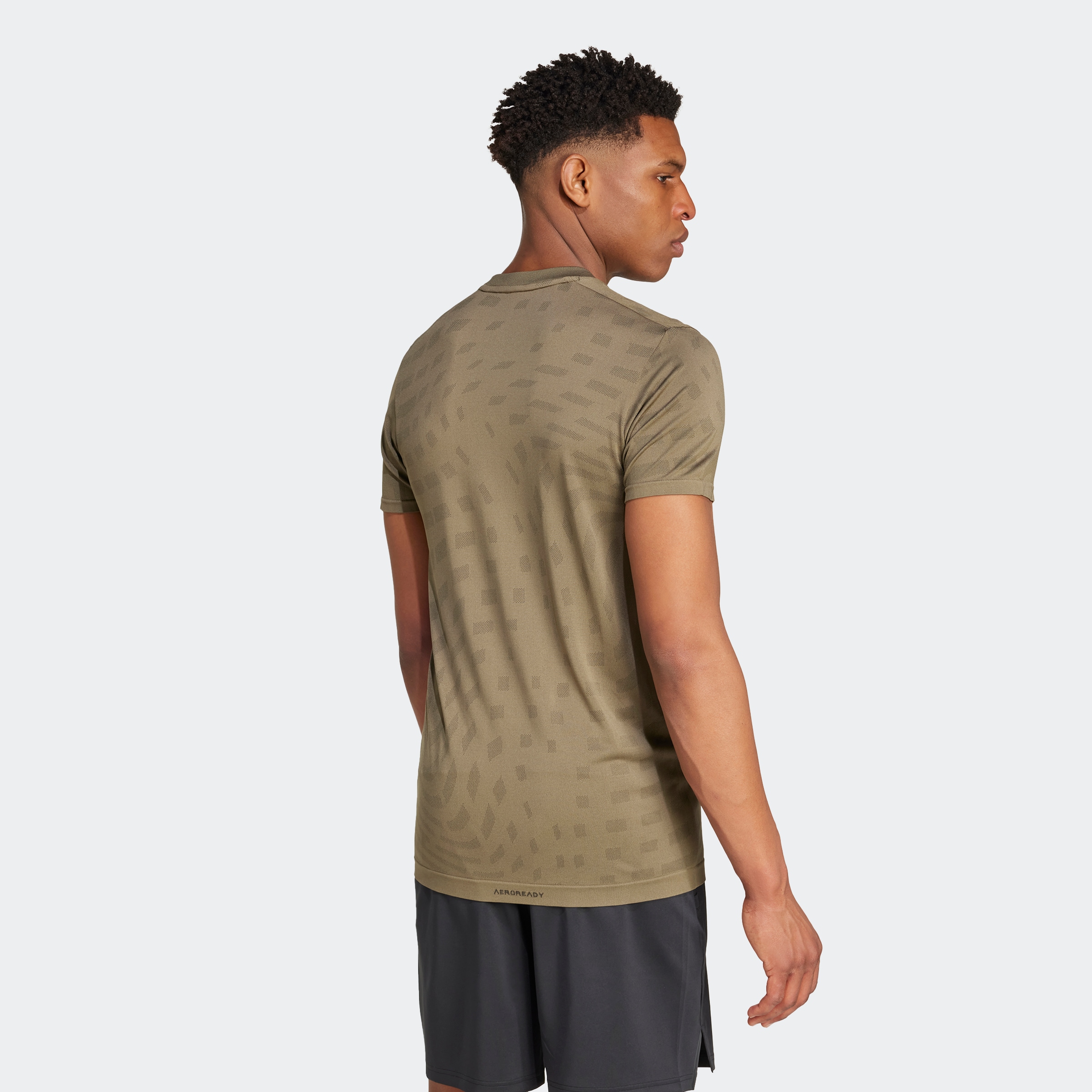 adidas Performance T-Shirt »GYM+ SEAML TEE«