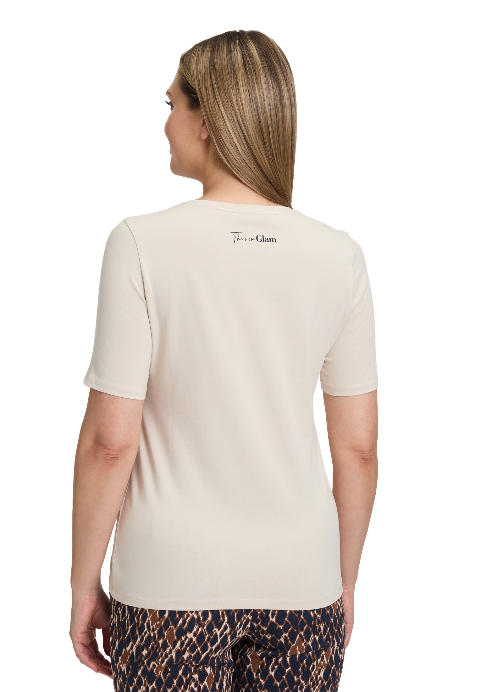 Betty Barclay Langarmshirt »Basic Shirt mit Placement«