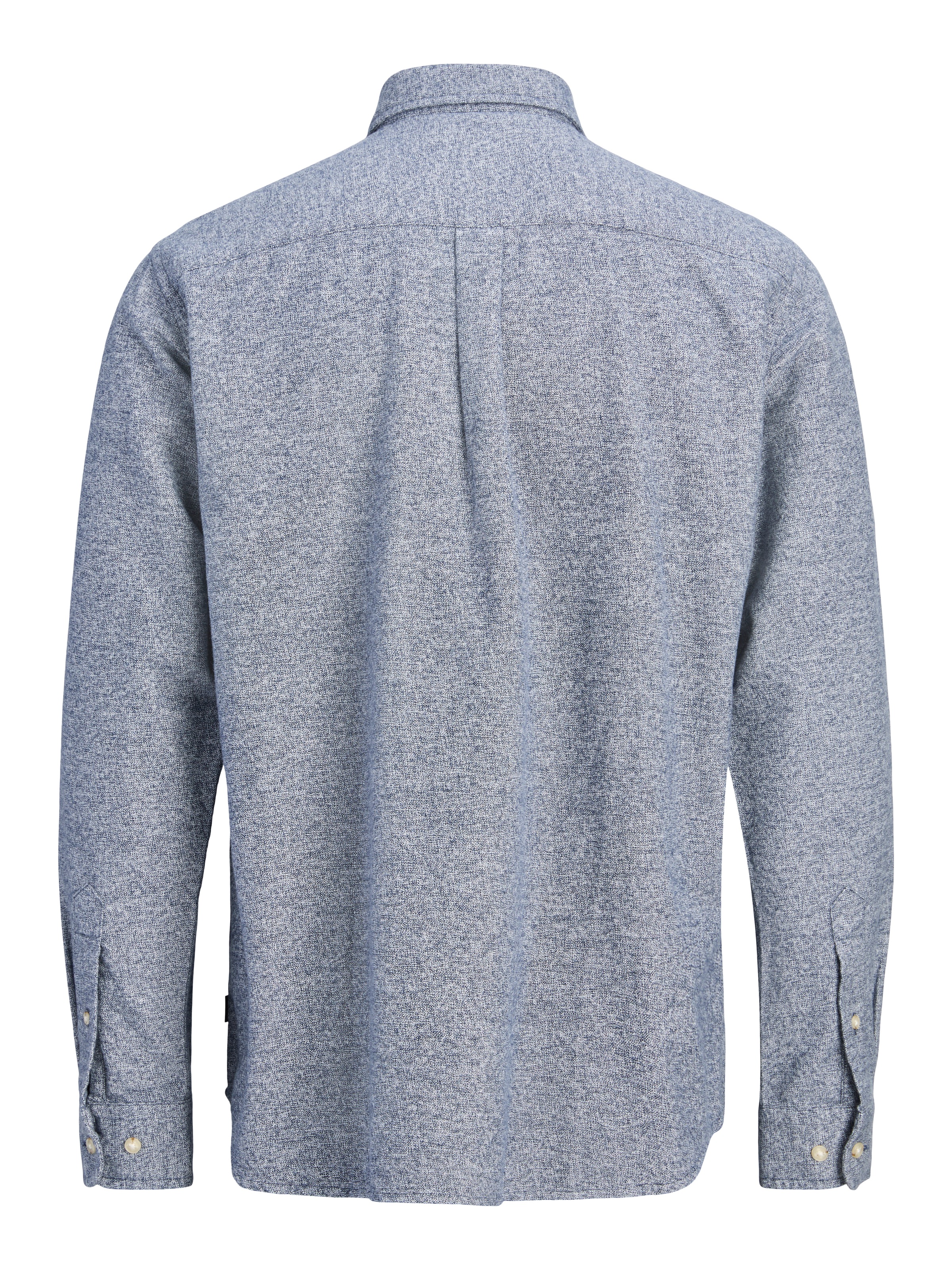 Jack & Jones Langarmhemd »JPRBLUHARVEY TWILL SOLID L/S SHIRT SN« Baumwolle, regular fit