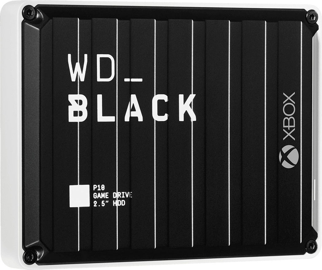 WD_Black externe Gaming-Festplatte »P10 Game Drive für Xbox«, 2,5 Zoll, Anschluss USB 2.0-USB 3.2