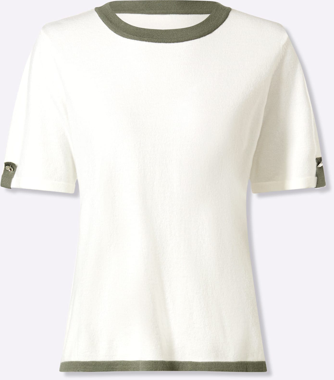 heine Kurzarmpullover »Pullover«