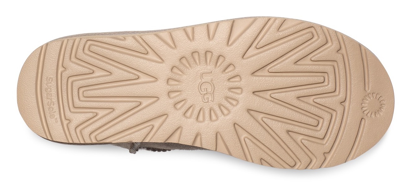 UGG Schlupfboots »Classic Mini II«, Bequemschuh, Freizeitschuh im Twinface-Design