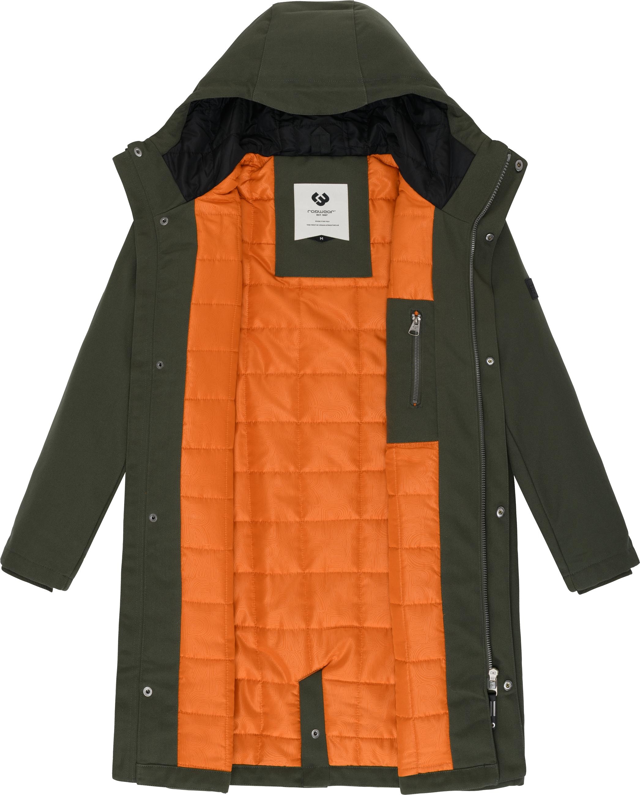 Ragwear Wintermantel »Wintermantel Mr Them Long«