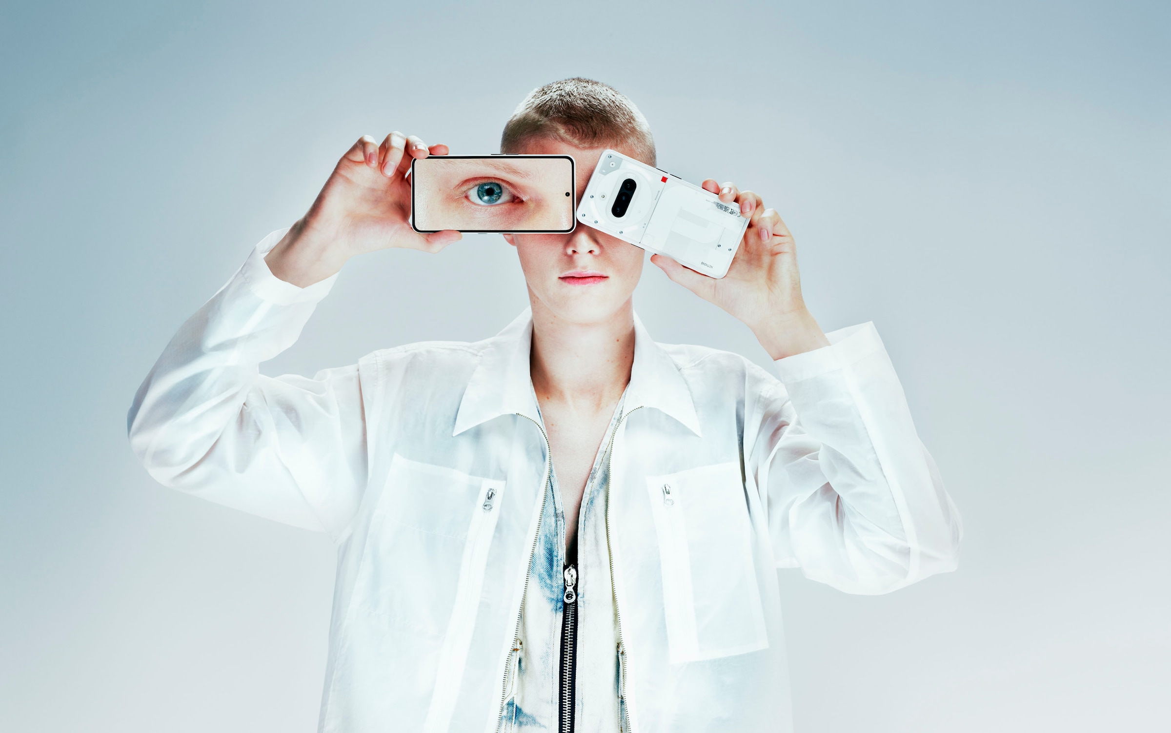 NOTHING Smartphone »PHONE (3a)« weiß