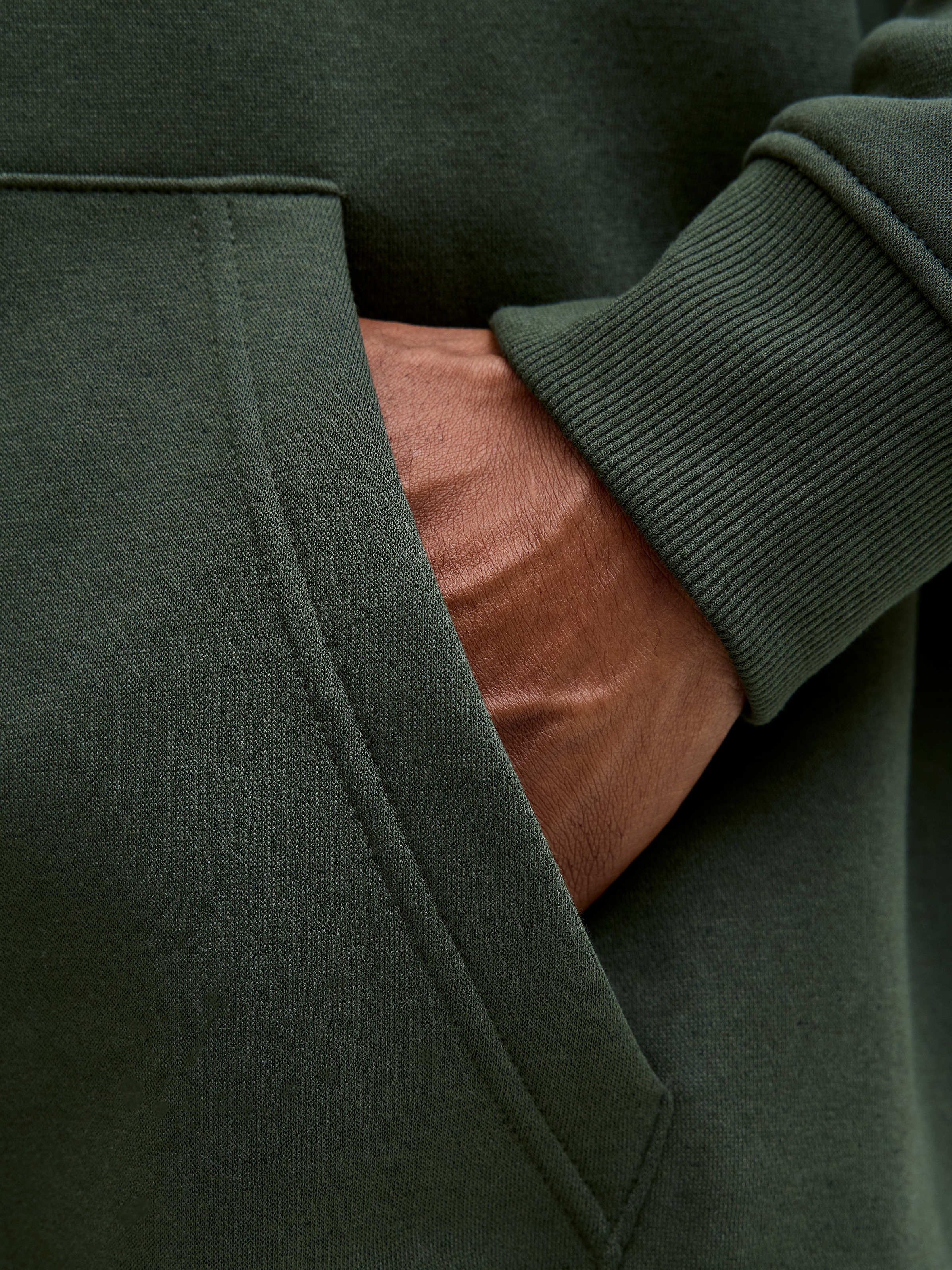 Jack & Jones PlusSize Kapuzensweatshirt »JJMAKO SWEAT HOOD PLS«
