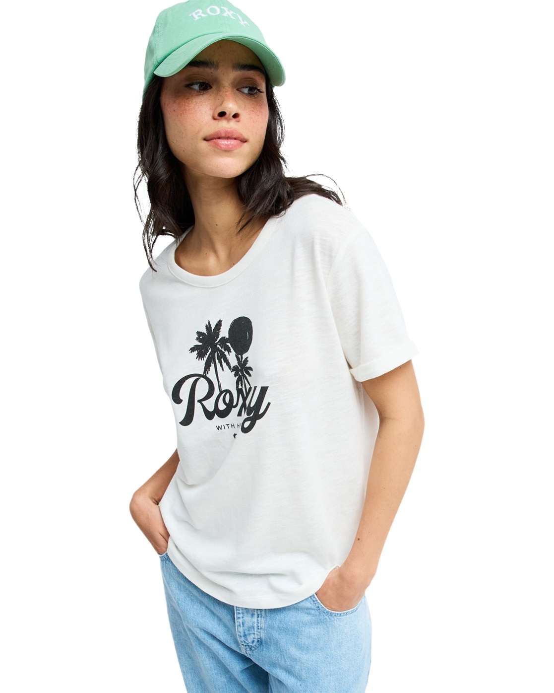 Roxy T-Shirt »Oceanwave Regular Slub«